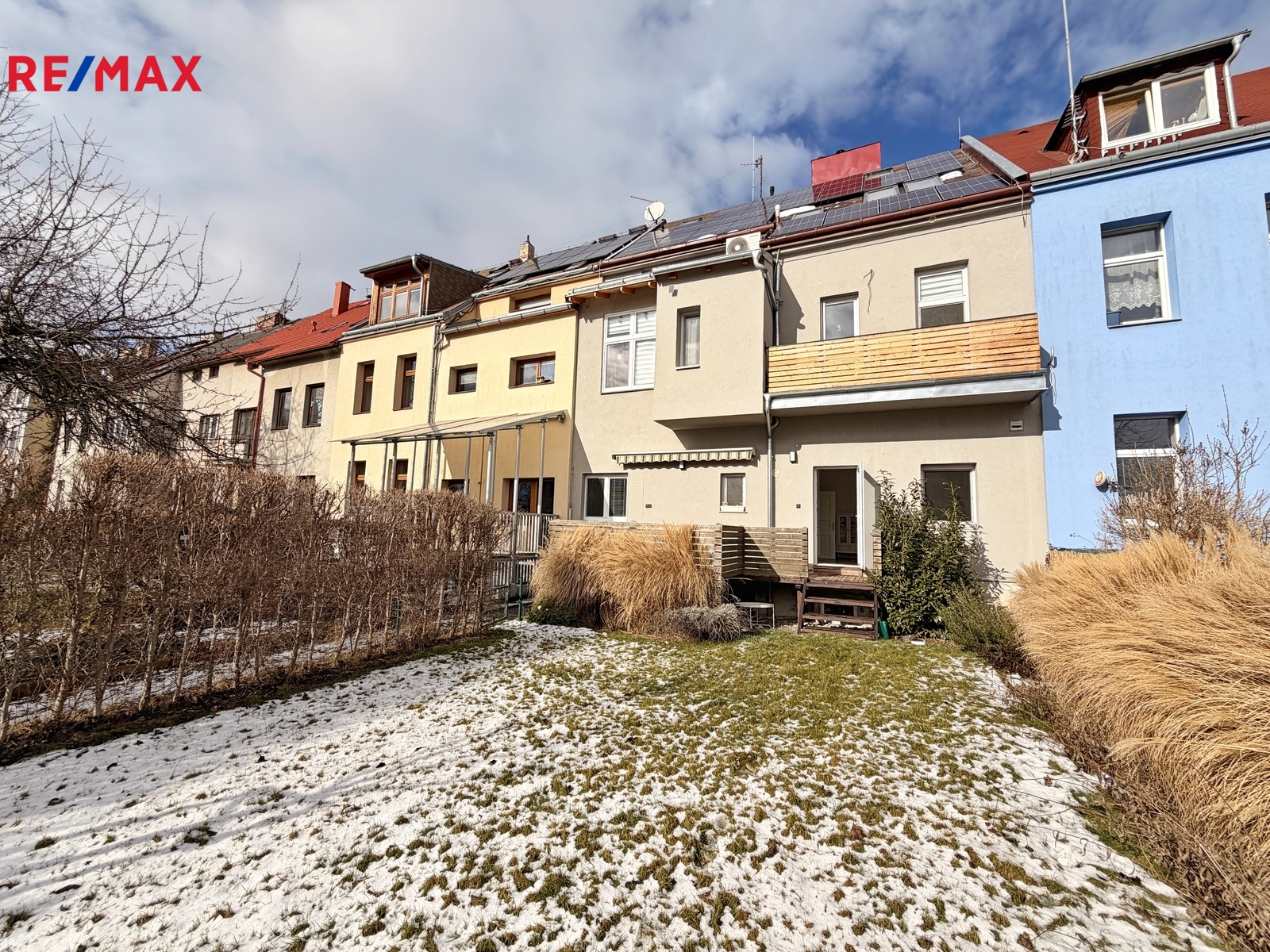 soukromá zahrada k bytu