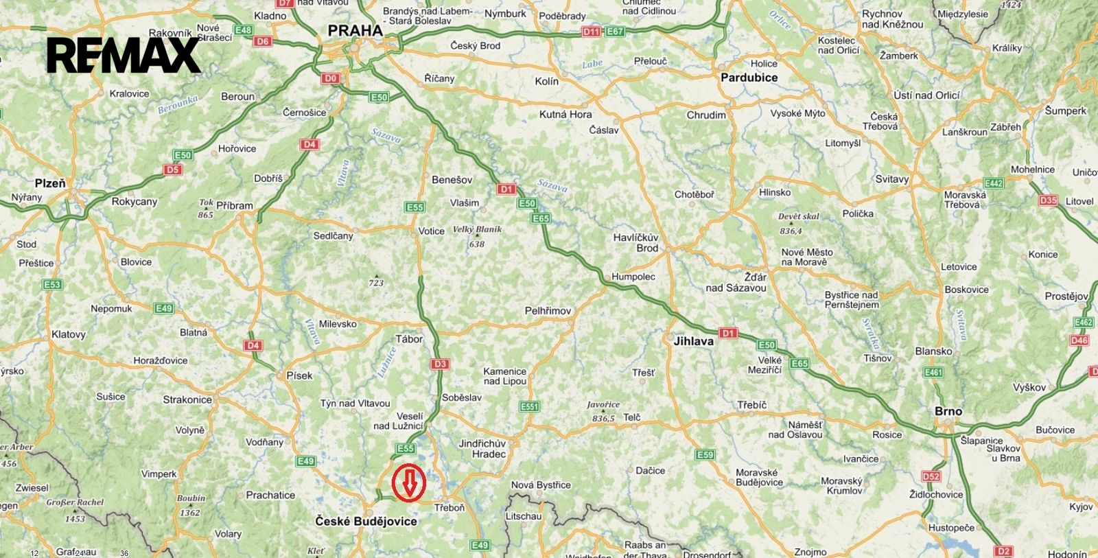 Pozemek Štěpánovice