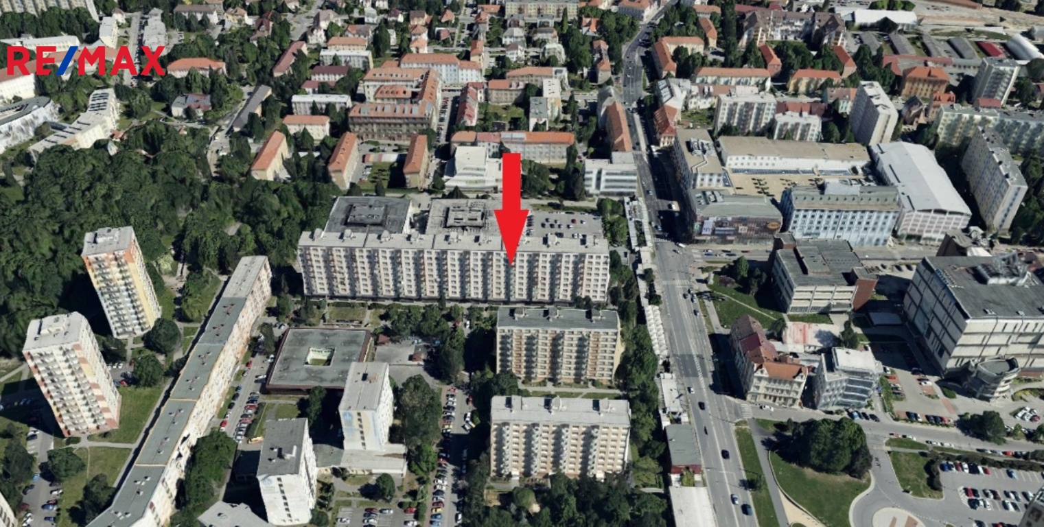 letecká mapa