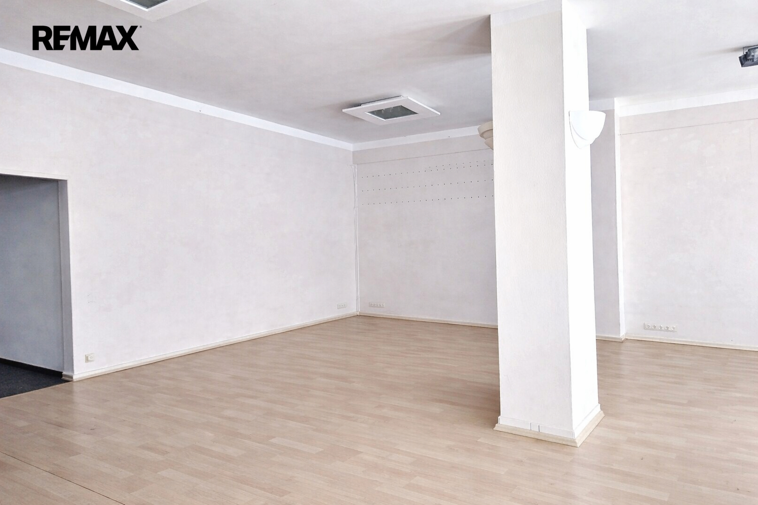 vizualizace vyklizený prostor