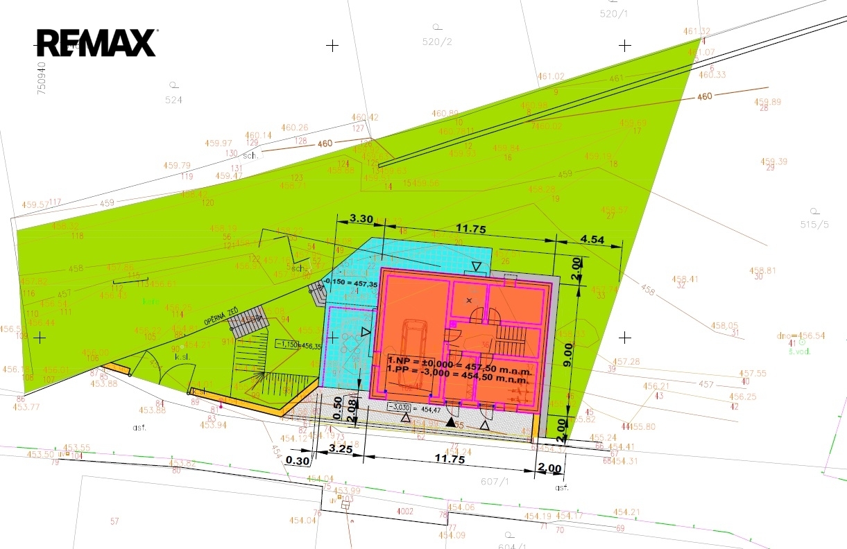 situace_stávající projekt