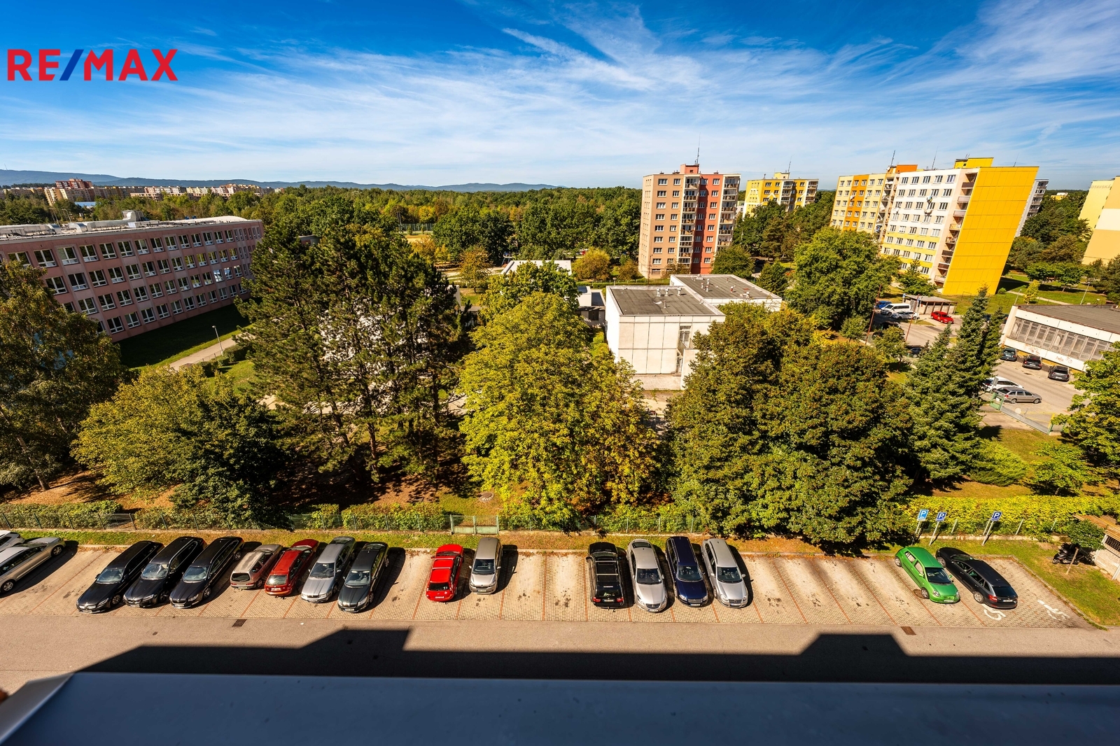 Parking za domem