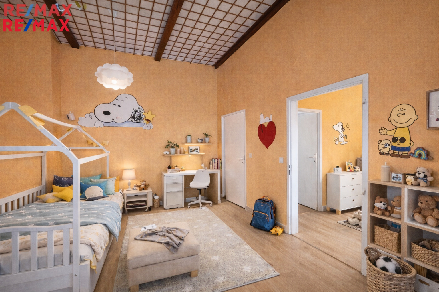 vizualizace dětský pokoj