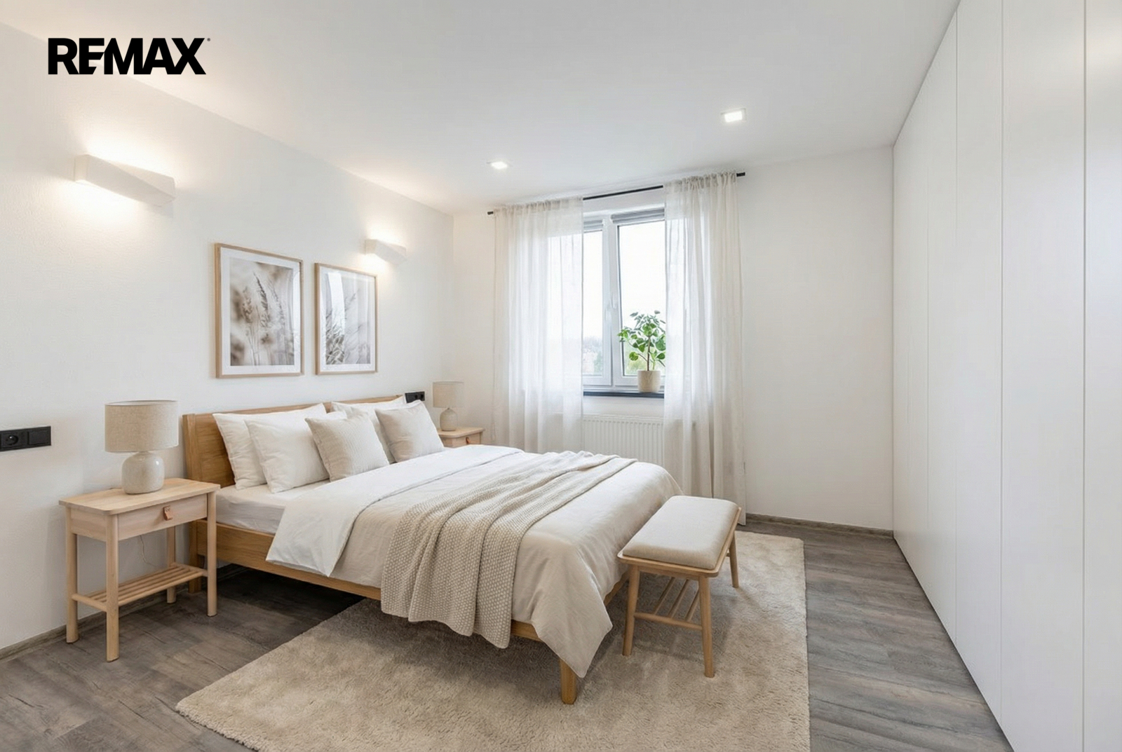 Vizualizace Ložnice