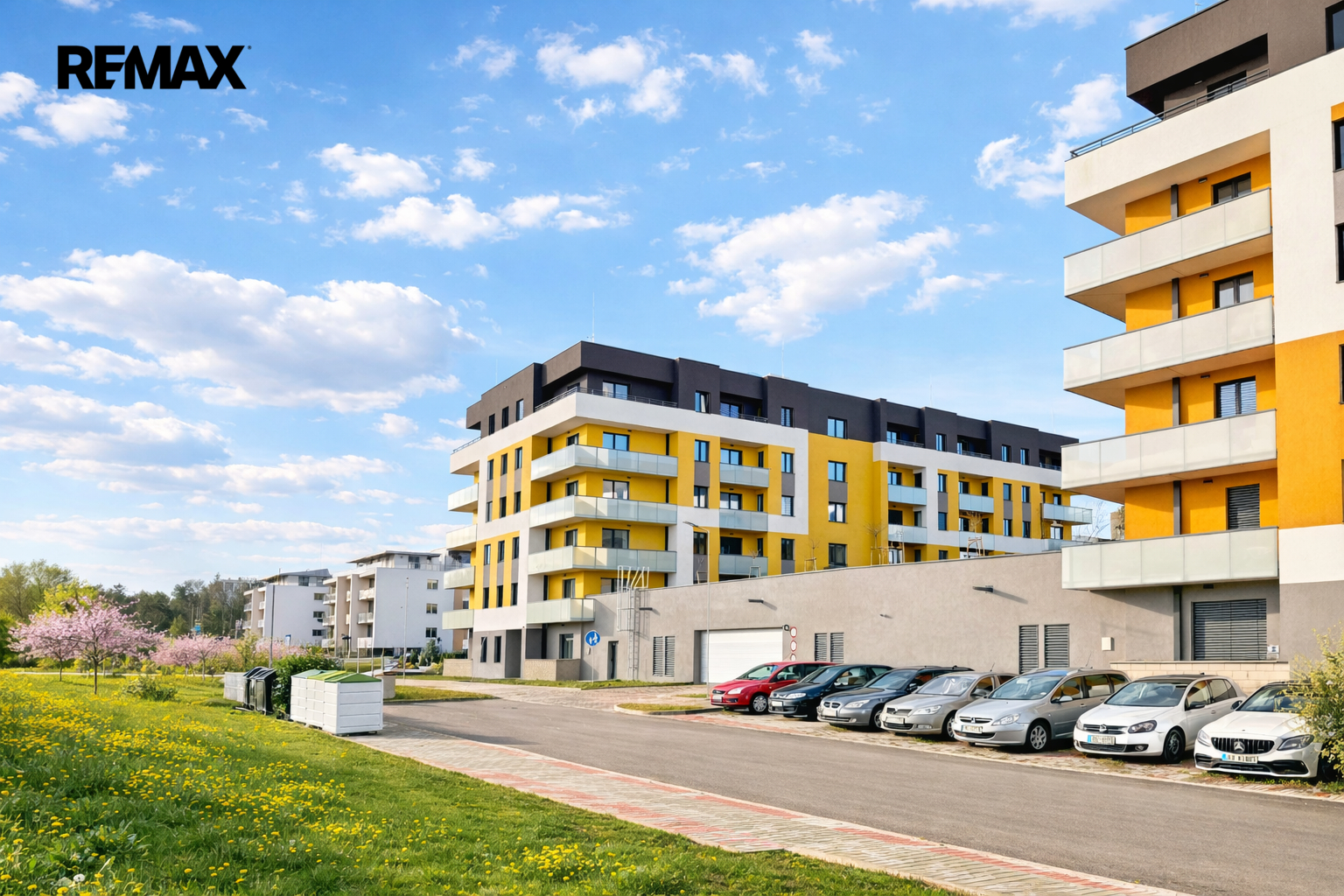 garáž - parkovací místo