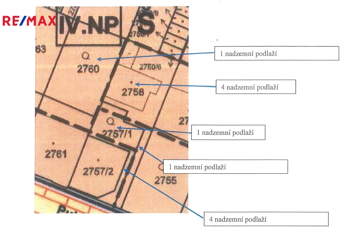 zastavitelnost dle regulačního plánu města