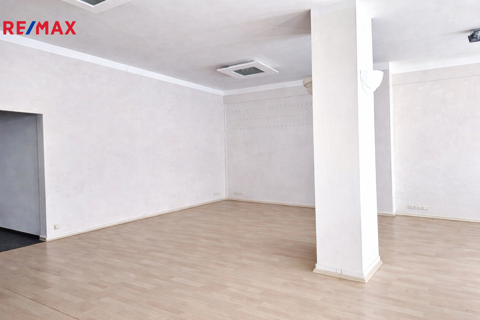 vizualizace vyklizený prostor