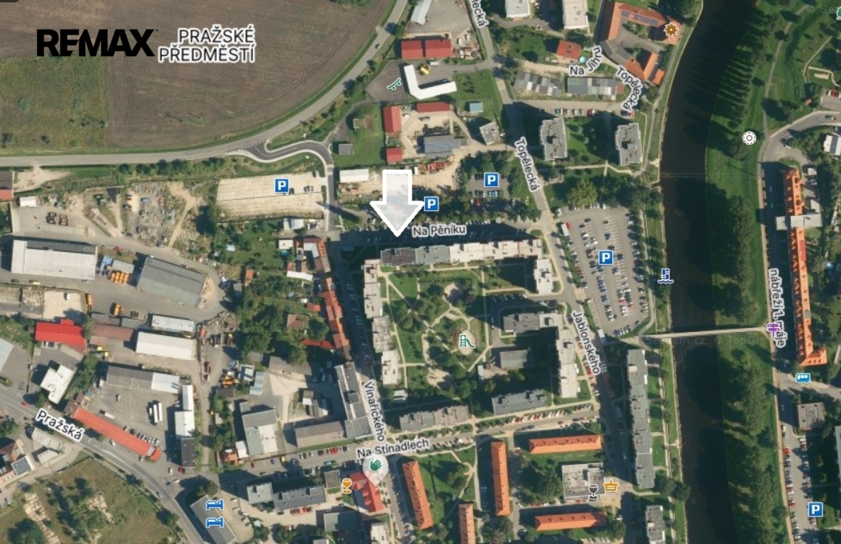 Orientační mapa