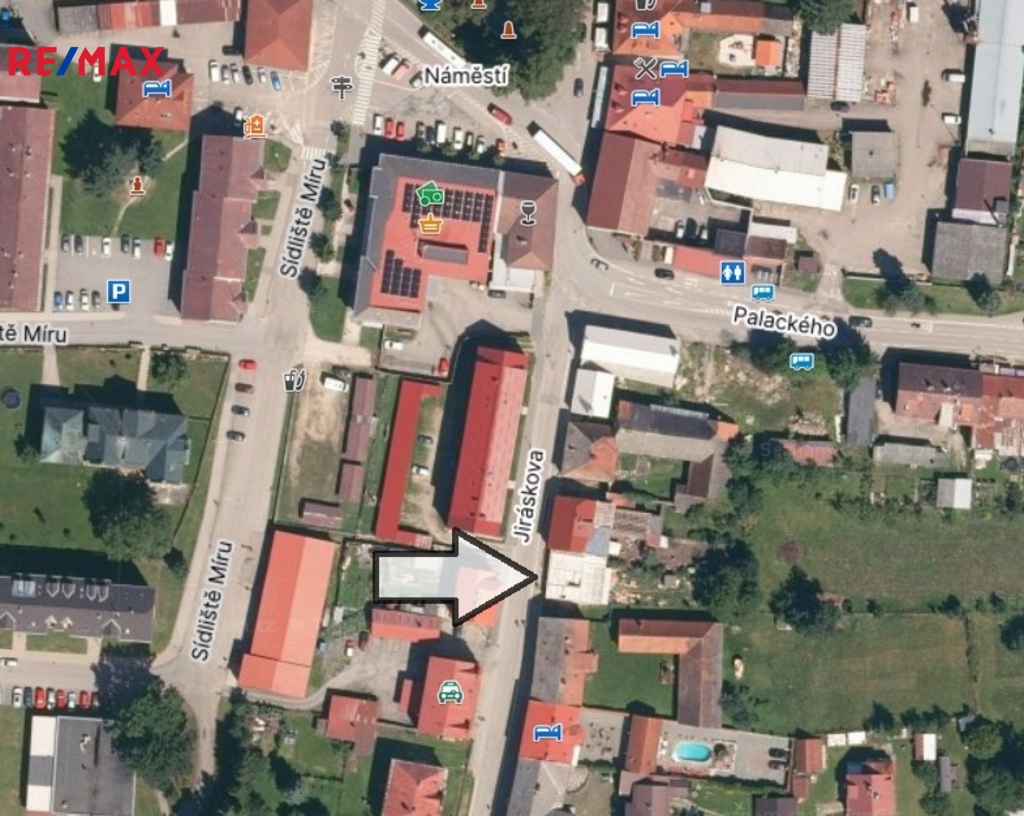 Orientační mapa