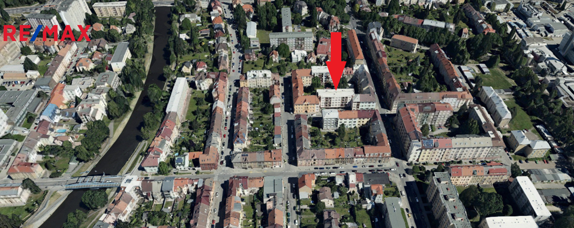 letecká mapa
