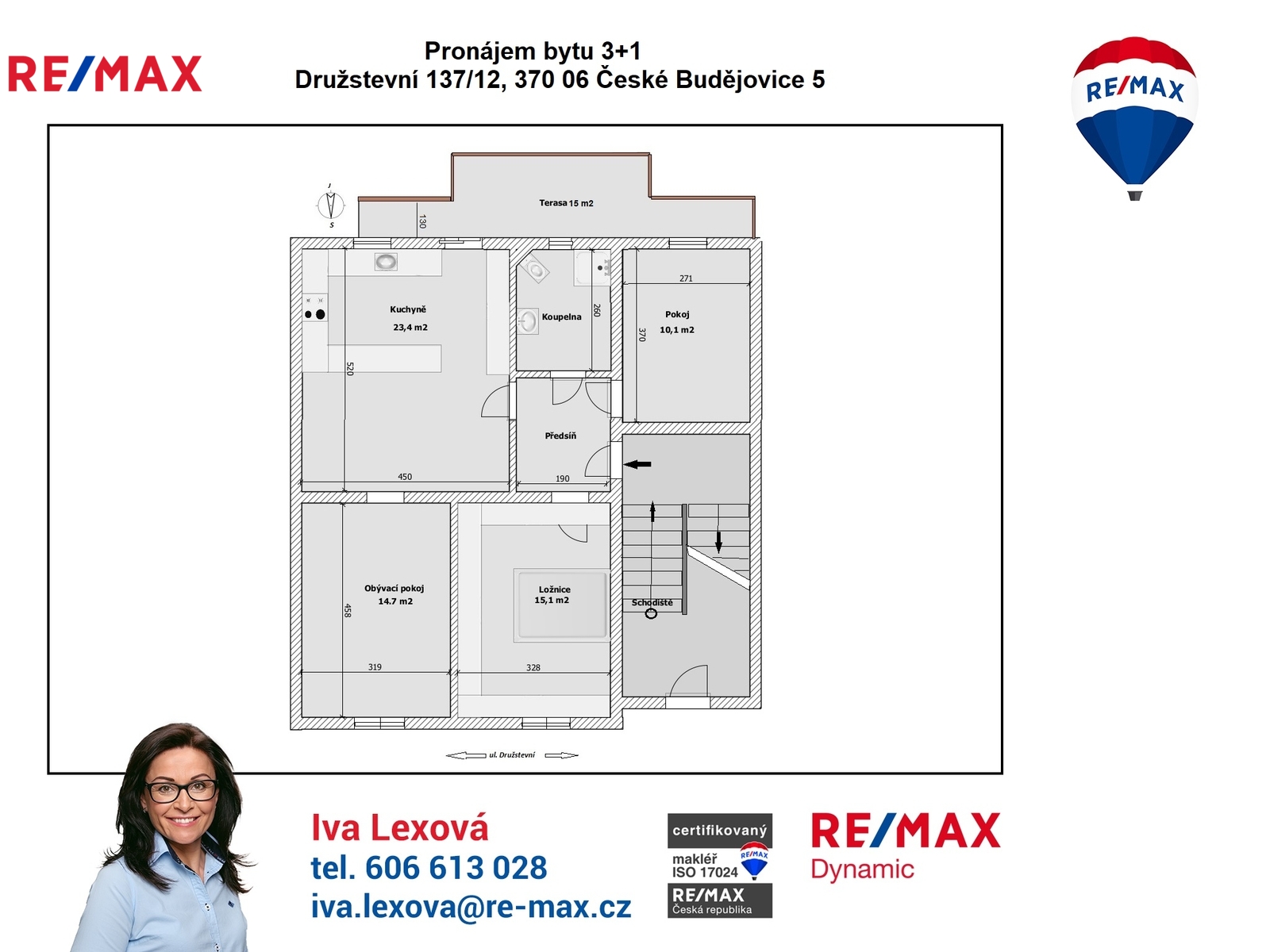 orientační půdorys