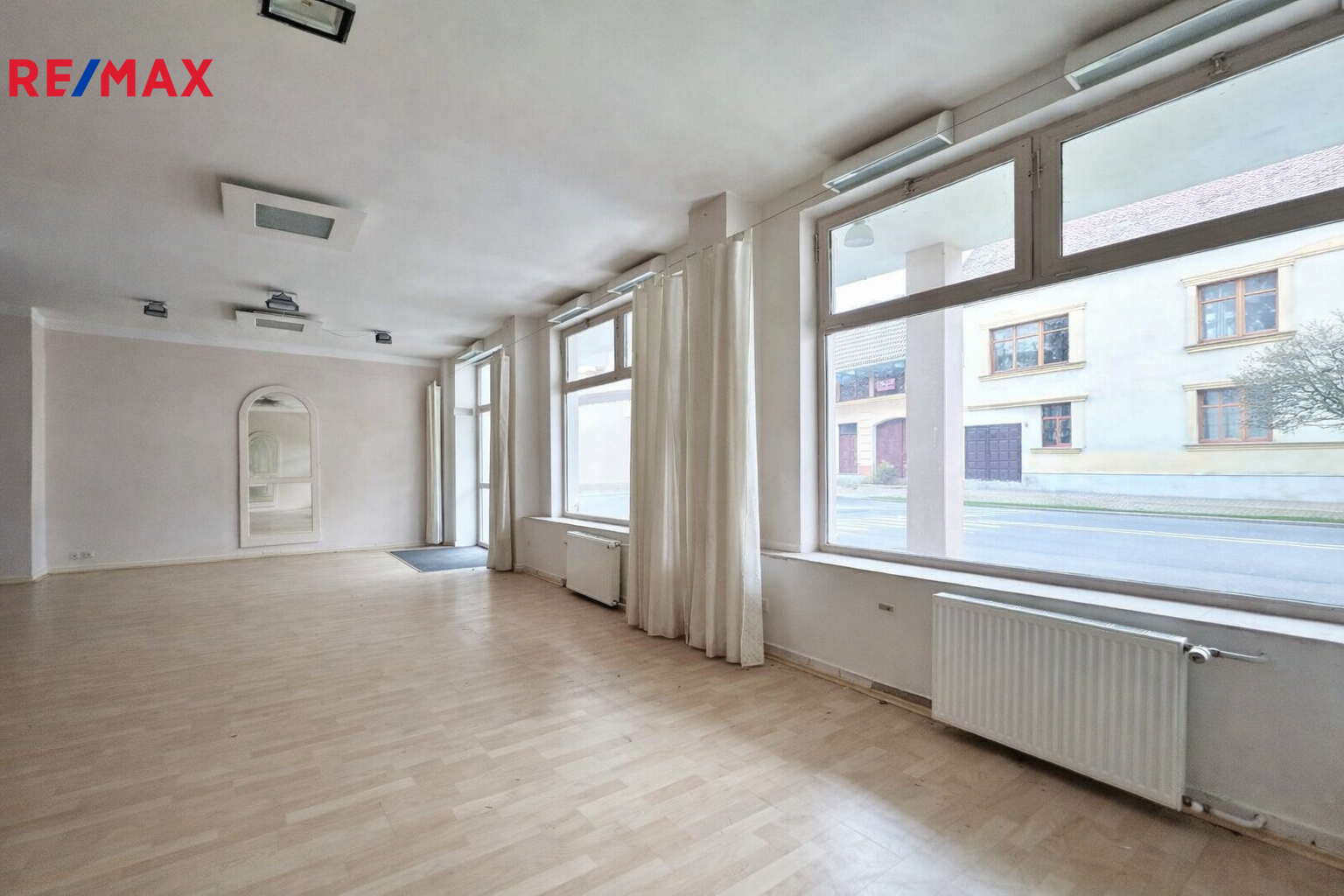 vizualizace vyklizený prostor