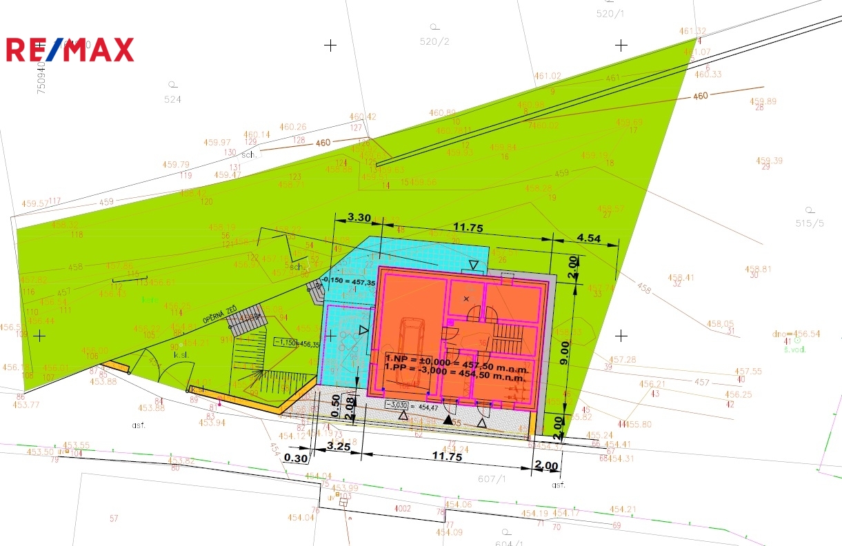 situace_stávající projekt