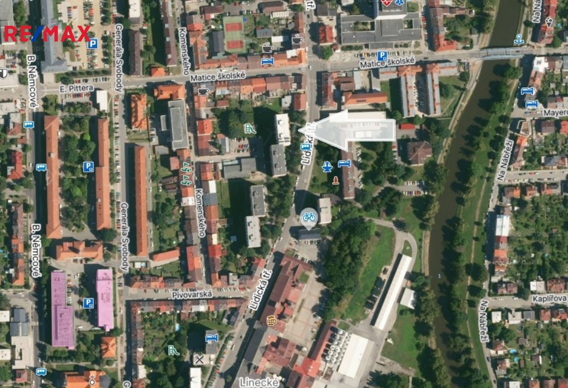 Orientační mapa