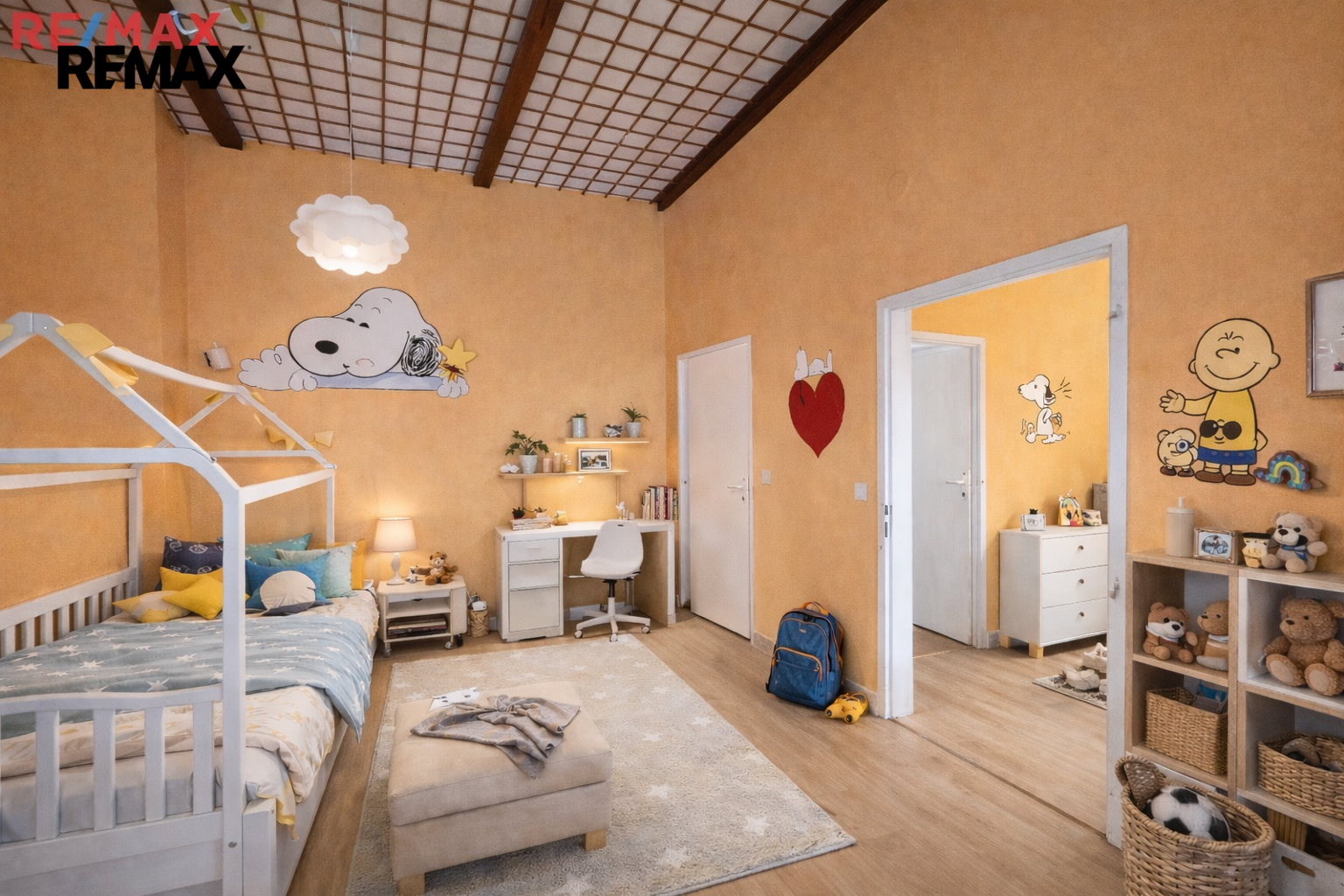 vizualizace dětský pokoj