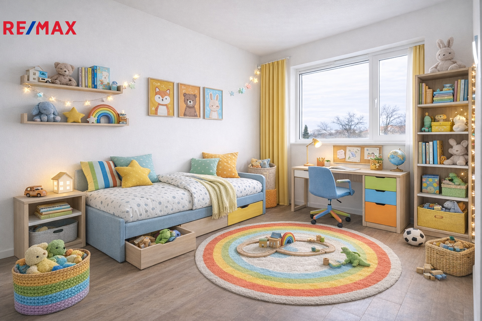 Vizualizace dětského pokoje
