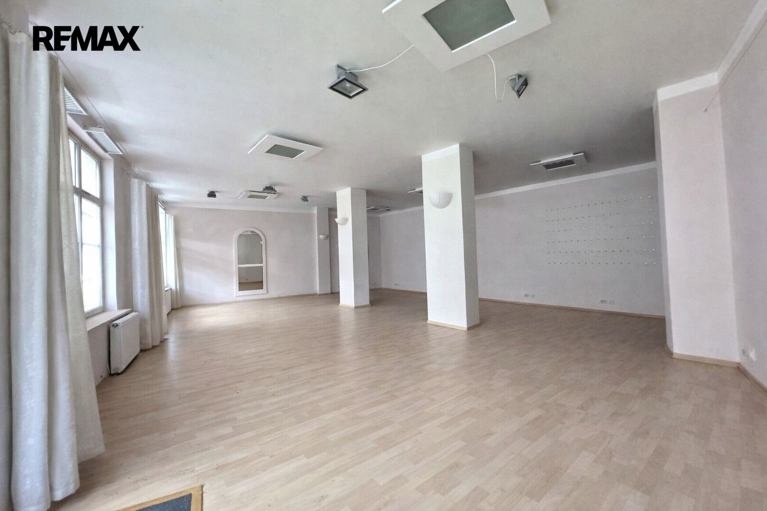 vizualizace vyklizený prostor