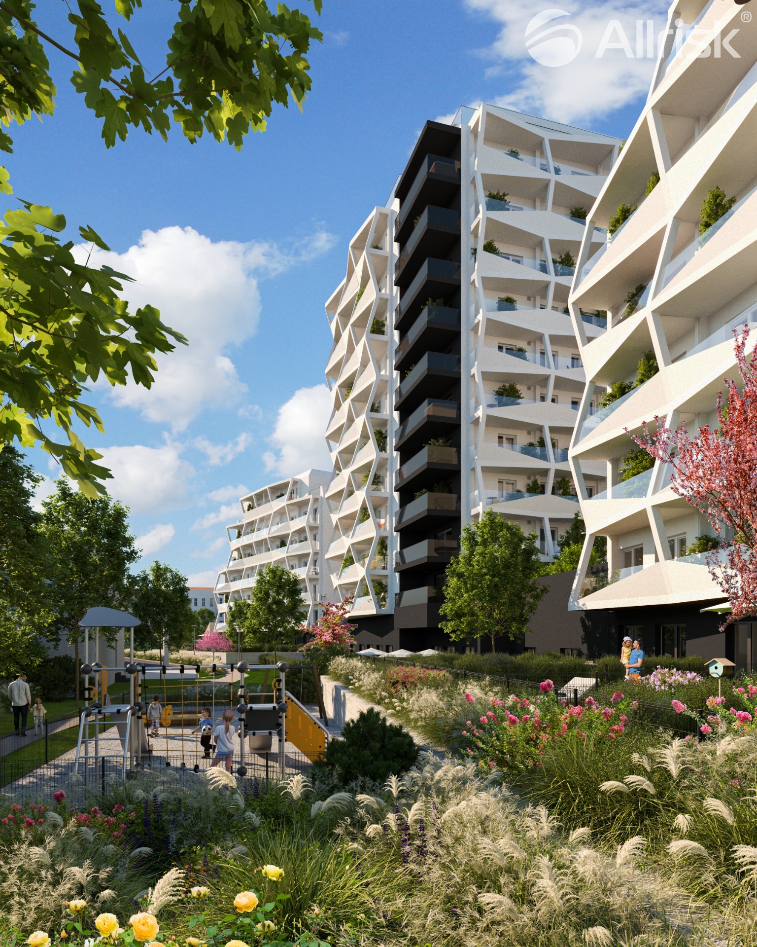 Meridiem 2 - exteriér