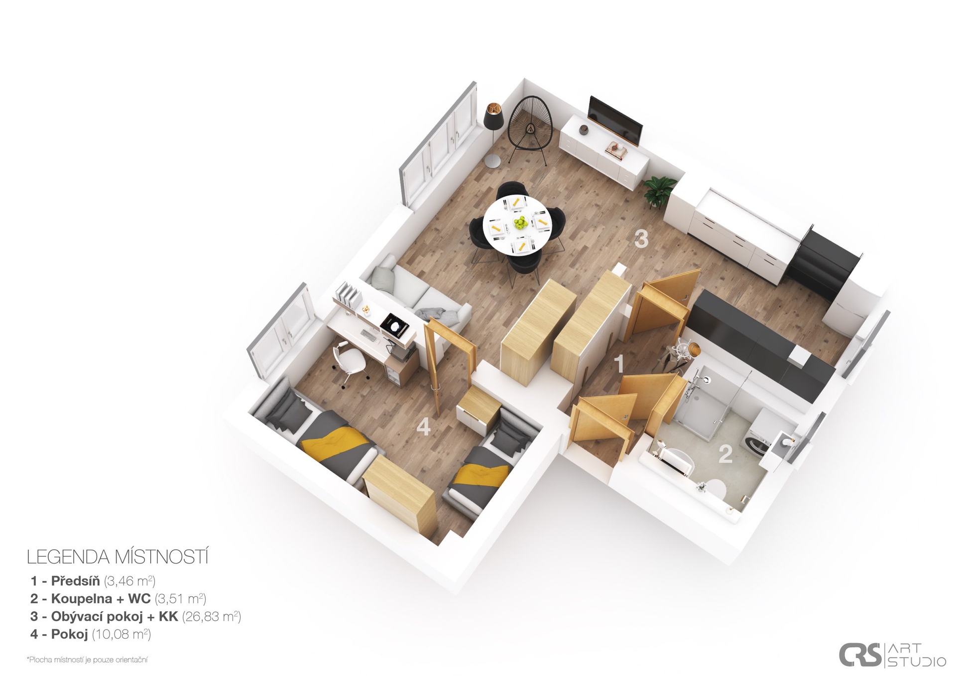 3D-layout