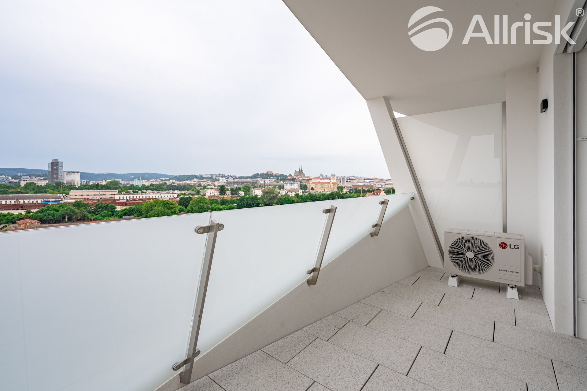 Výhled na dominanty Brna