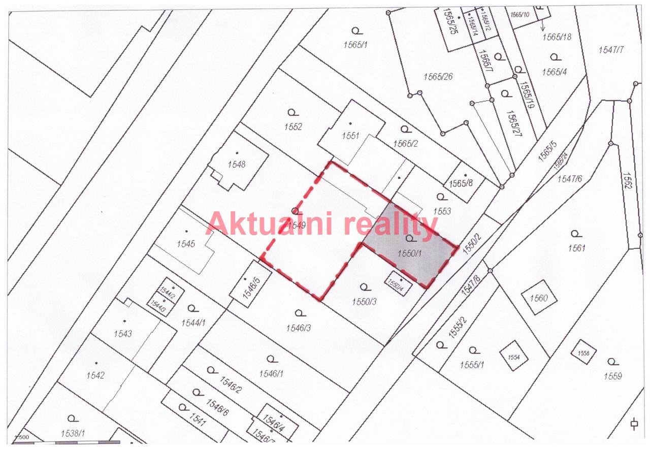 Prodej stavební parcely, 707 m² České Budějovice, České Budějovice 3, obrázek 2