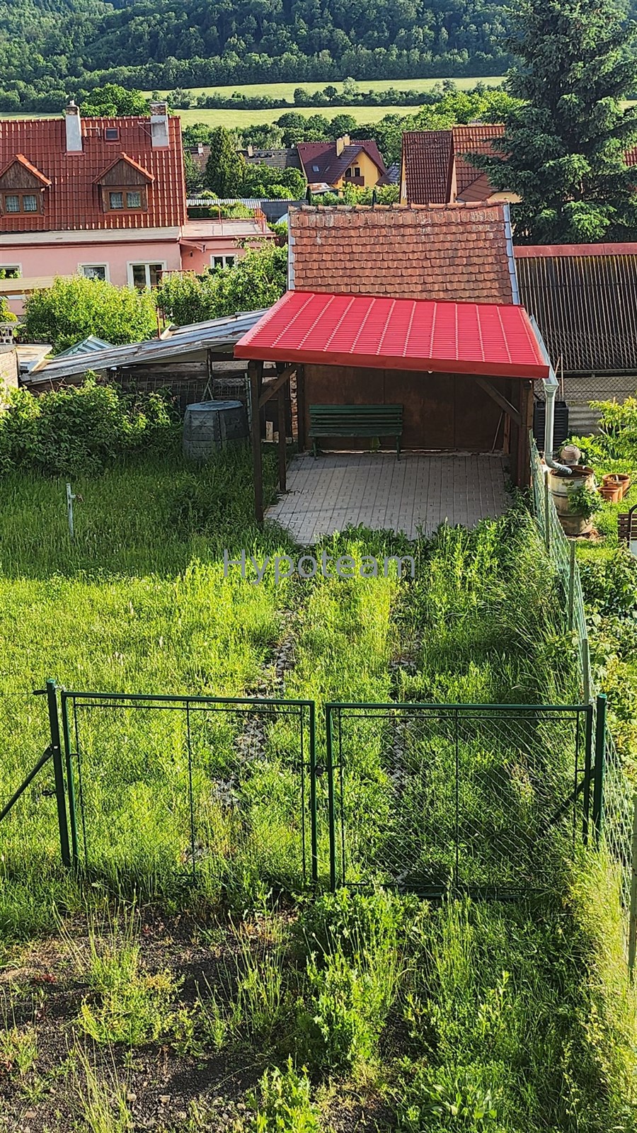 parkování za domem