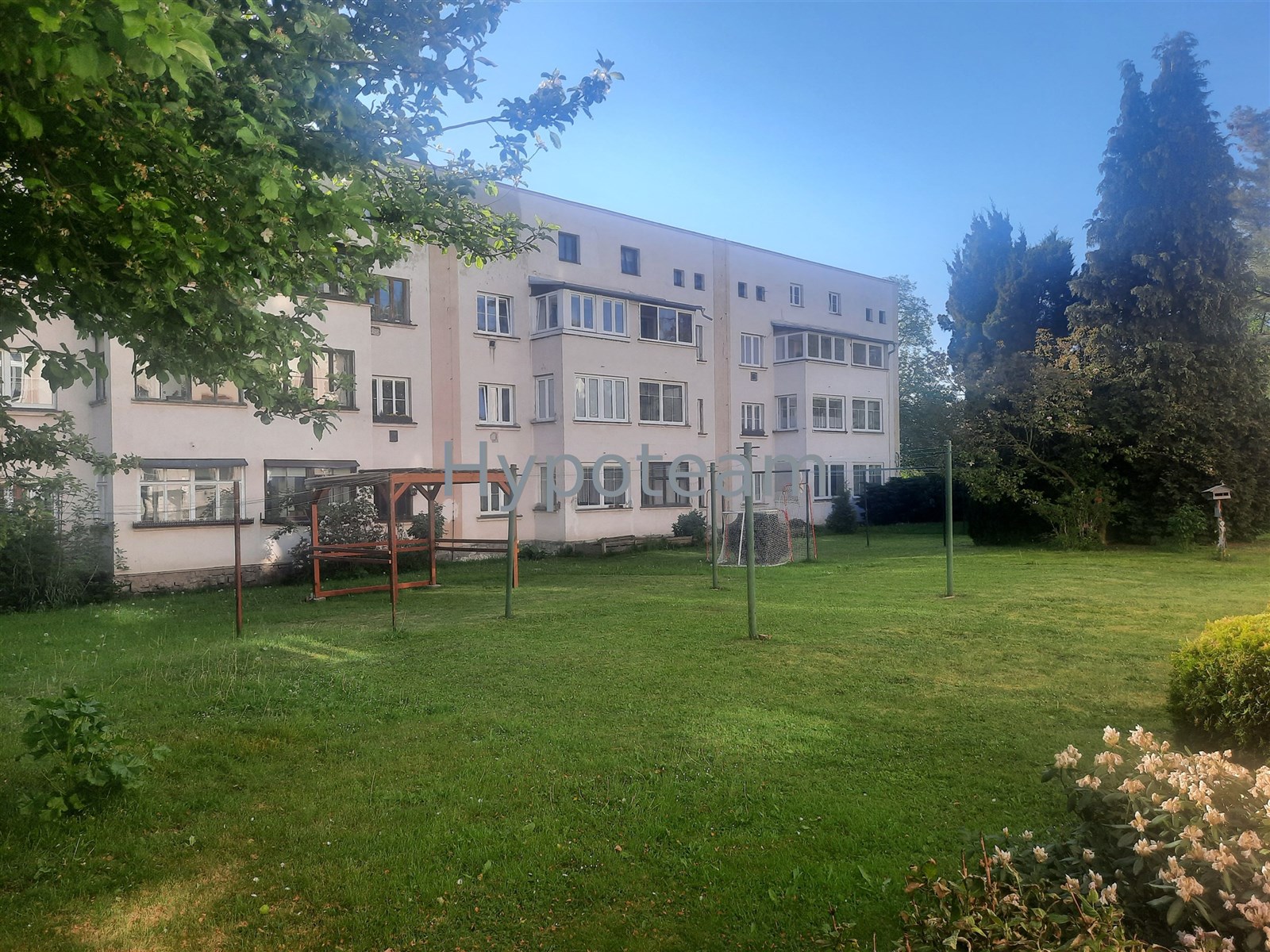 pohled na dům