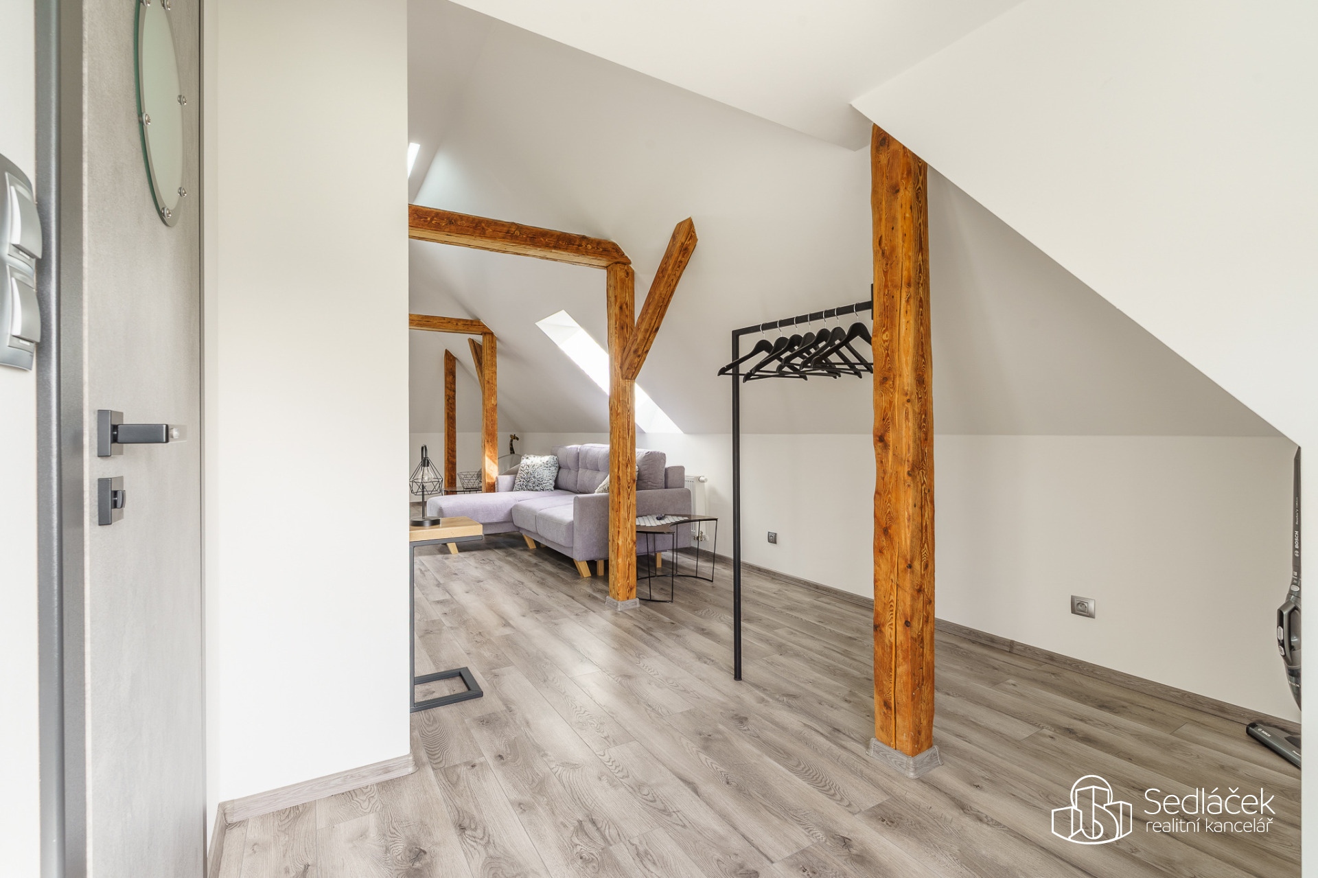 podkrovní apartmán