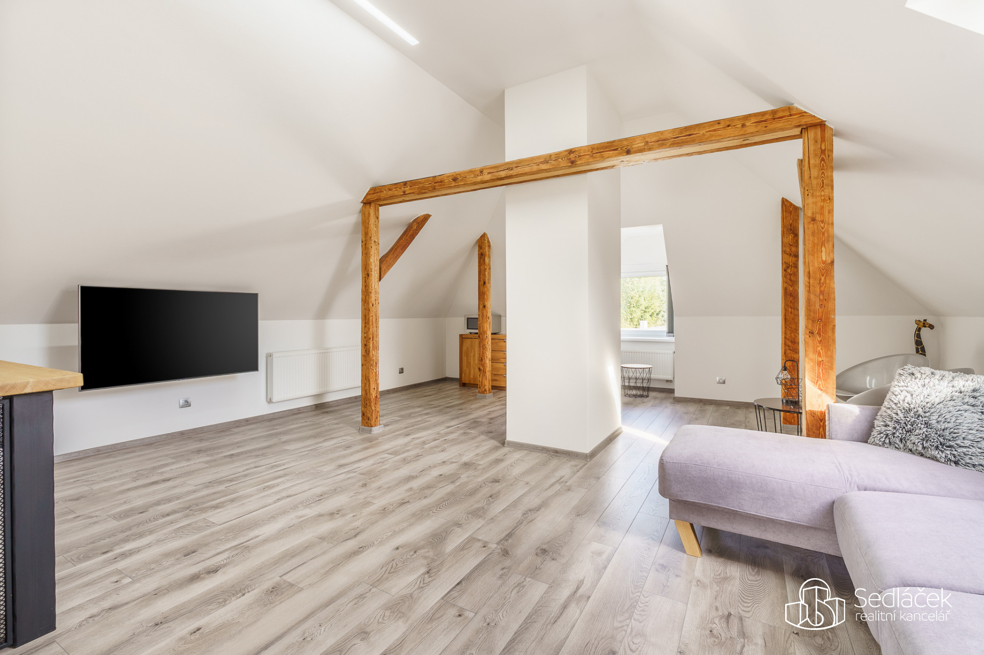 podkrovní apartmán