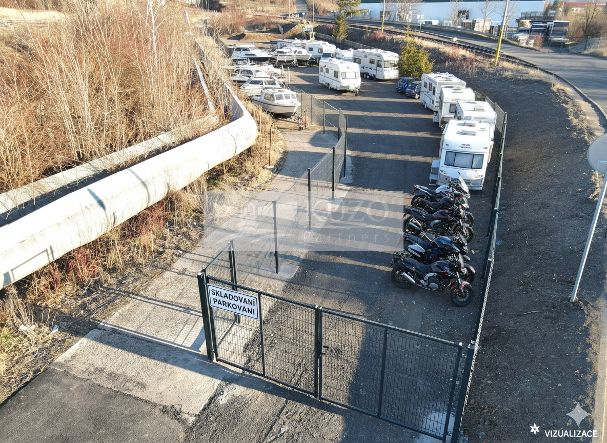 Pronájem komerčního pozemku Příbram 15 000 Kč, foto 1