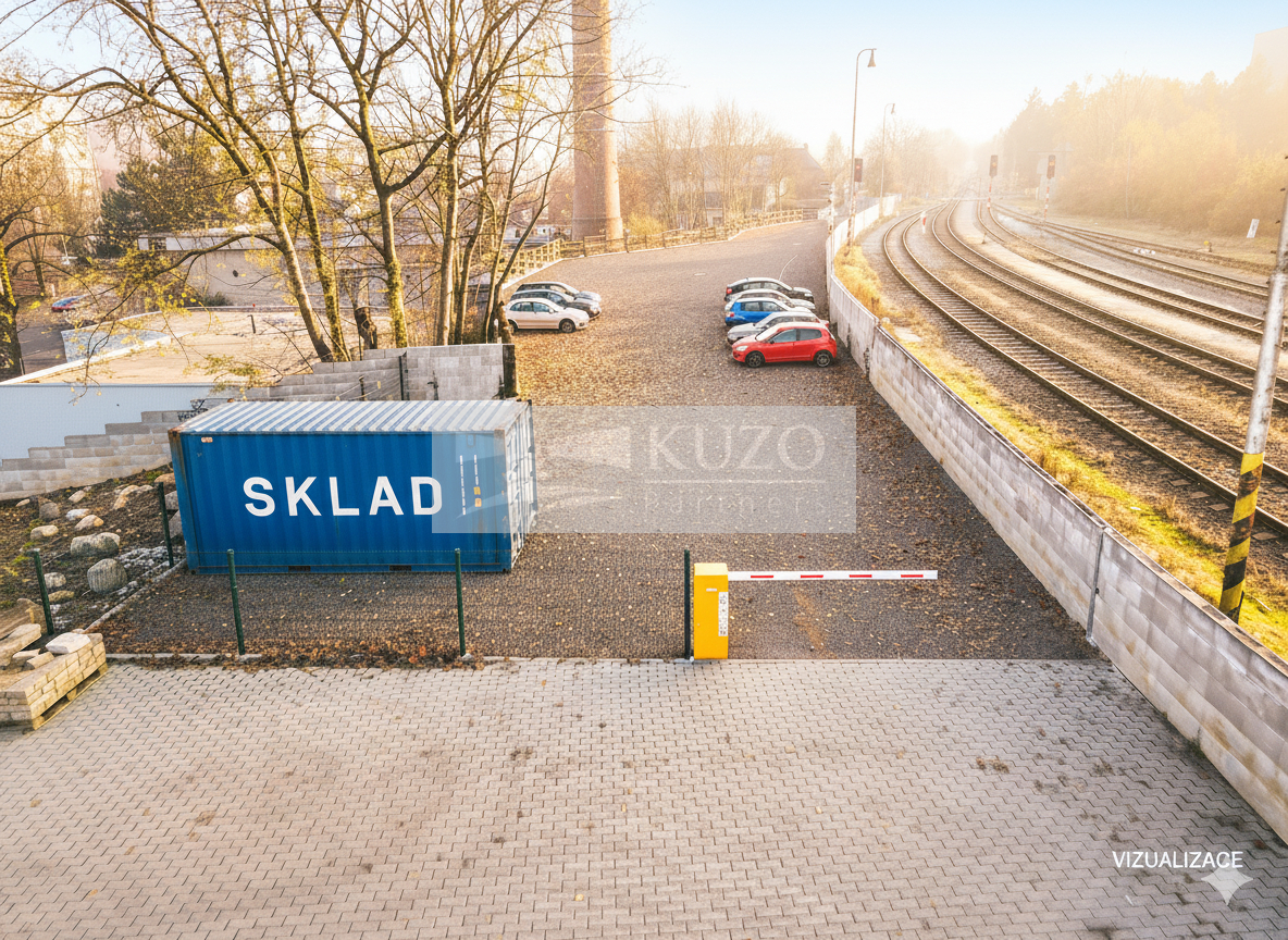 Pronájem komerčního pozemku Příbram 15 000 Kč, foto 2