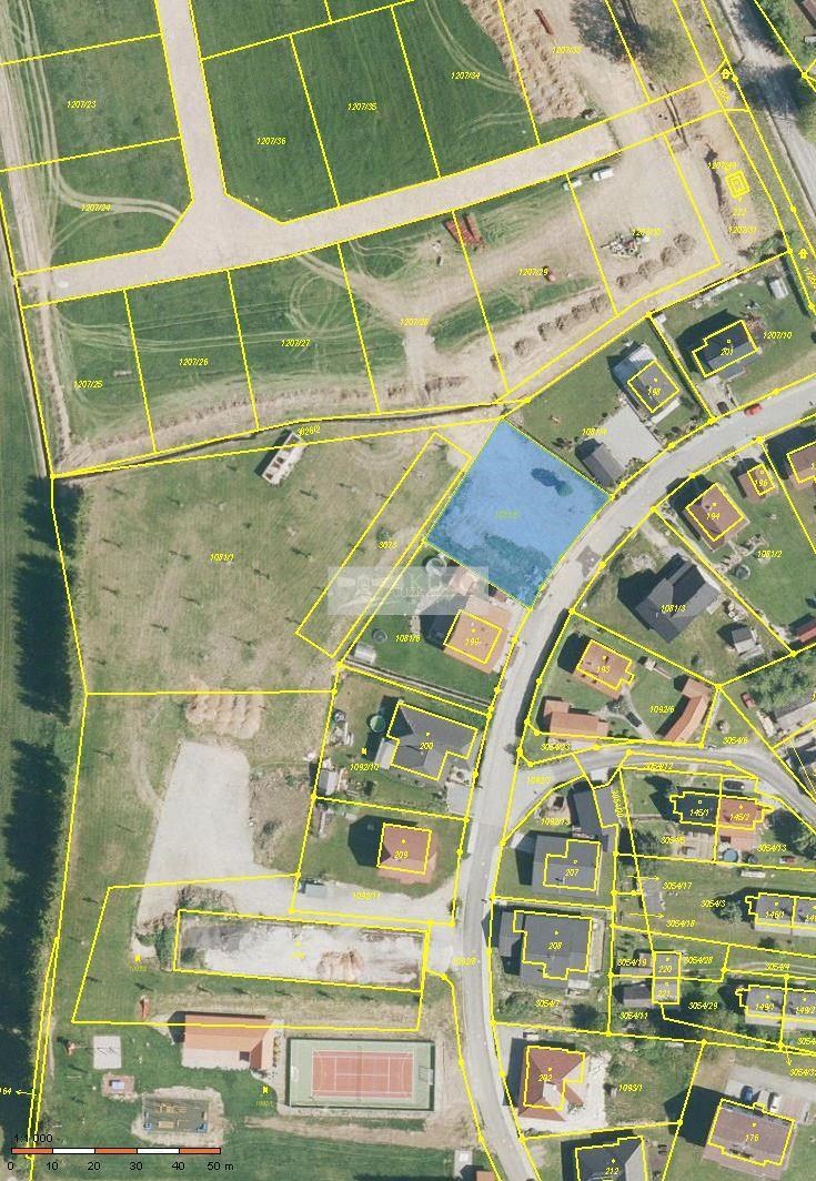 Prodej stavební parcely, 1 022 m² Bohdalovice (okres Český Krumlov), obrázek 2
