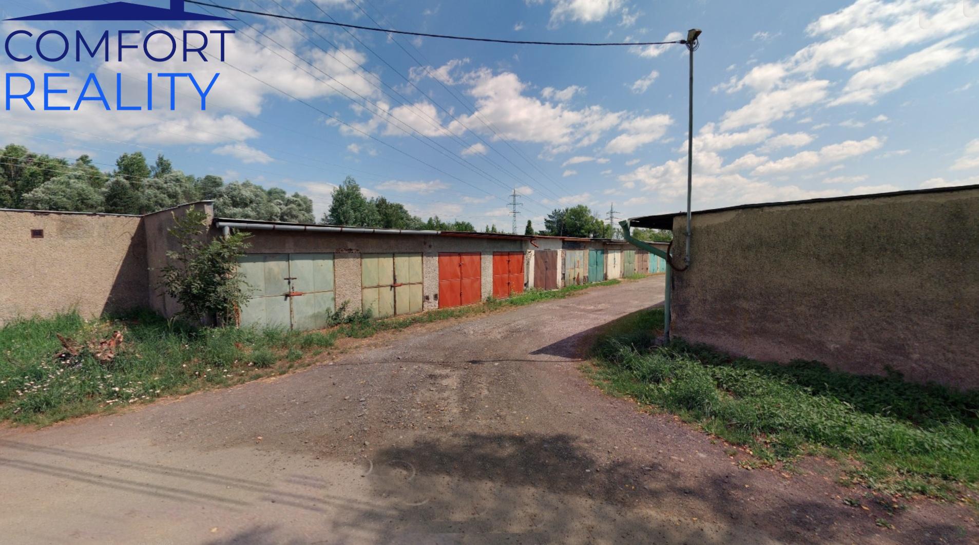 Prodej garáže – pohled 2
