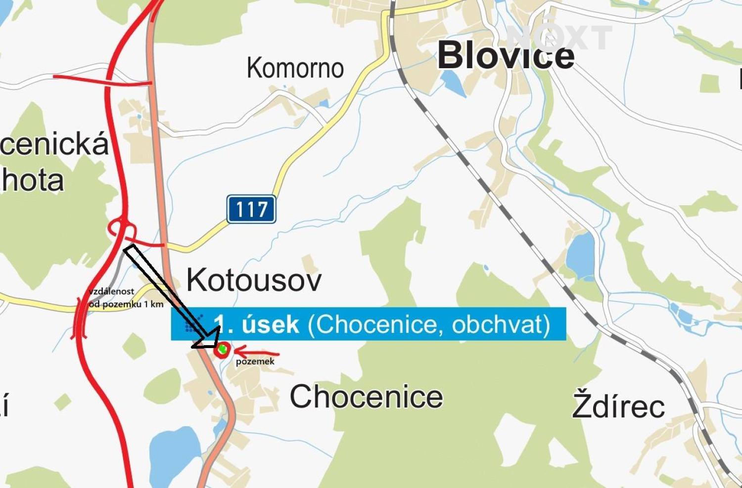 obchvatchocenicevzdalenostkpozemku.1757147932.jpg
