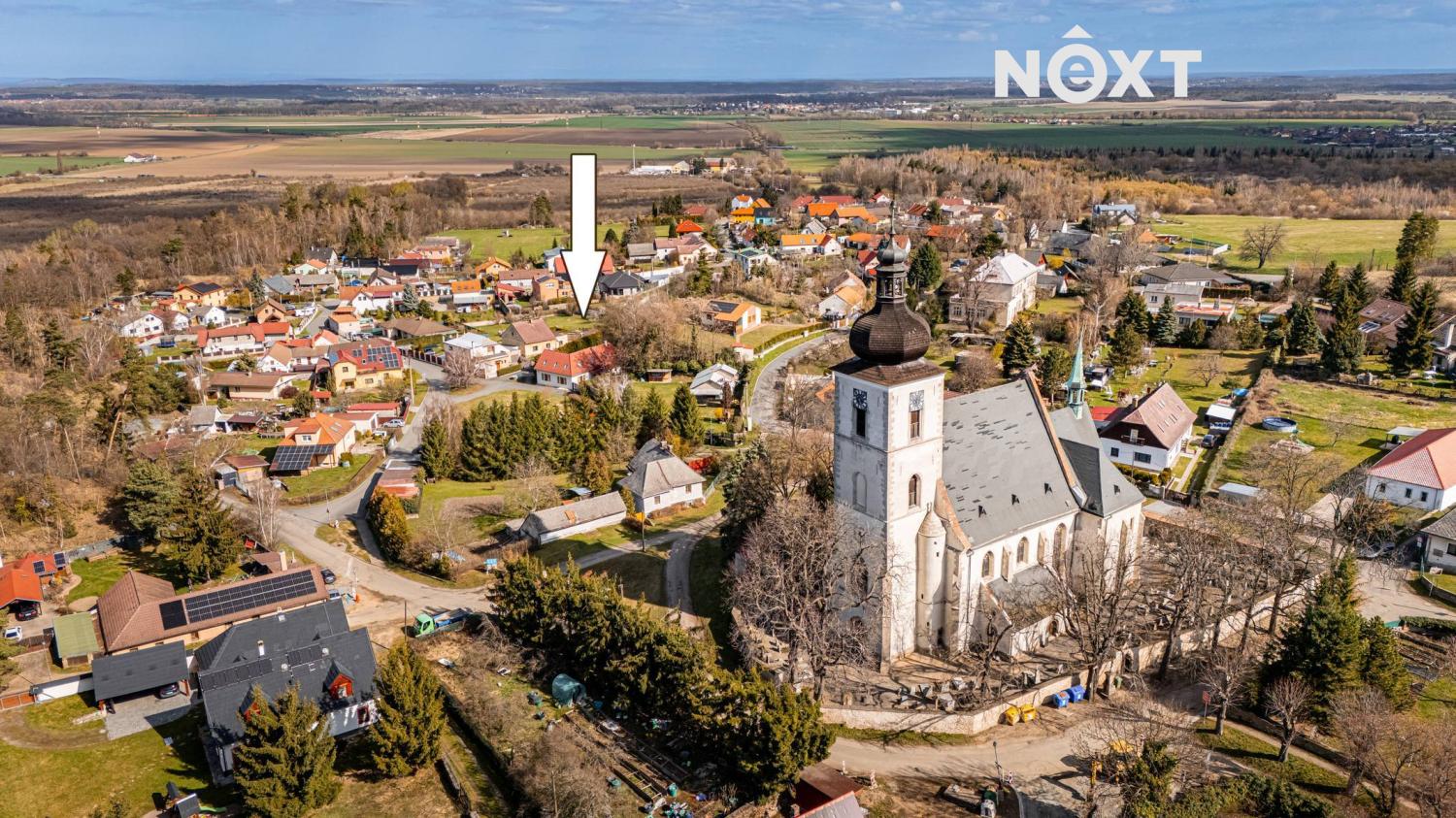 Dům – Kutná Hora, Kaňk – pohled 4