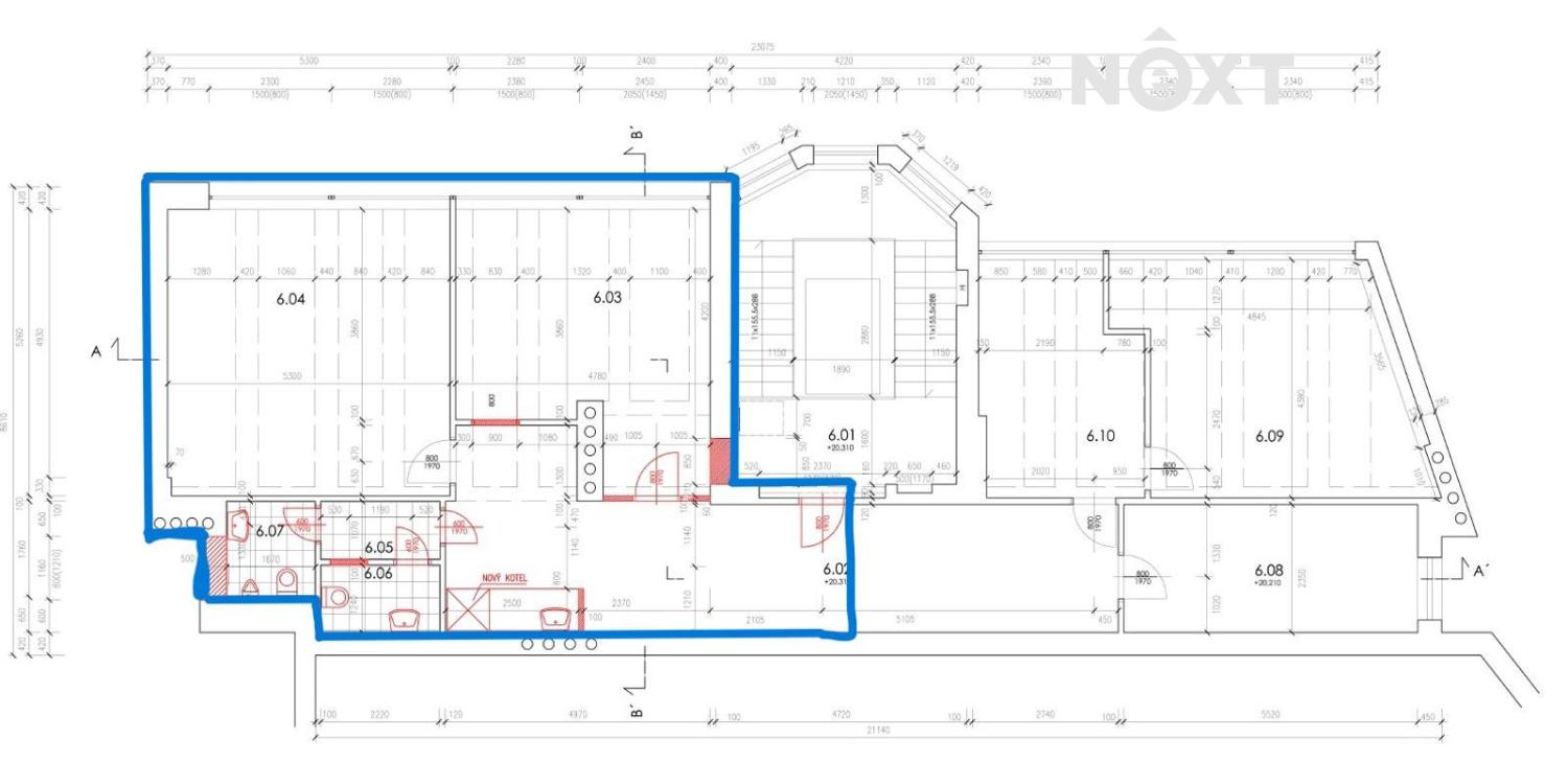 pudorys-6.np-kancelare-bezrucova-oznaceni-prostor.