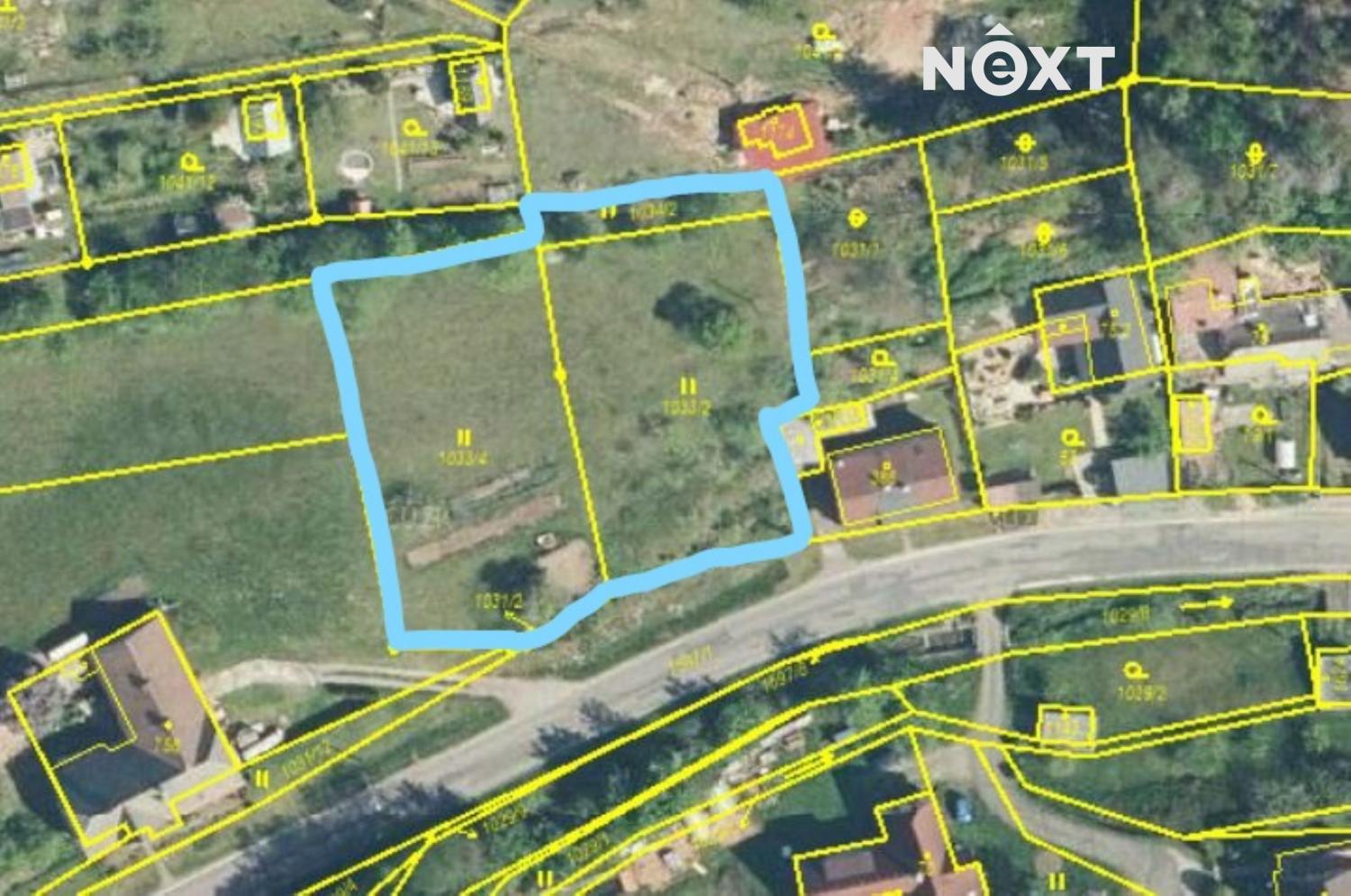 Prodej stavební parcely, 2 427 m² Úpice (okres Trutnov), obrázek 16