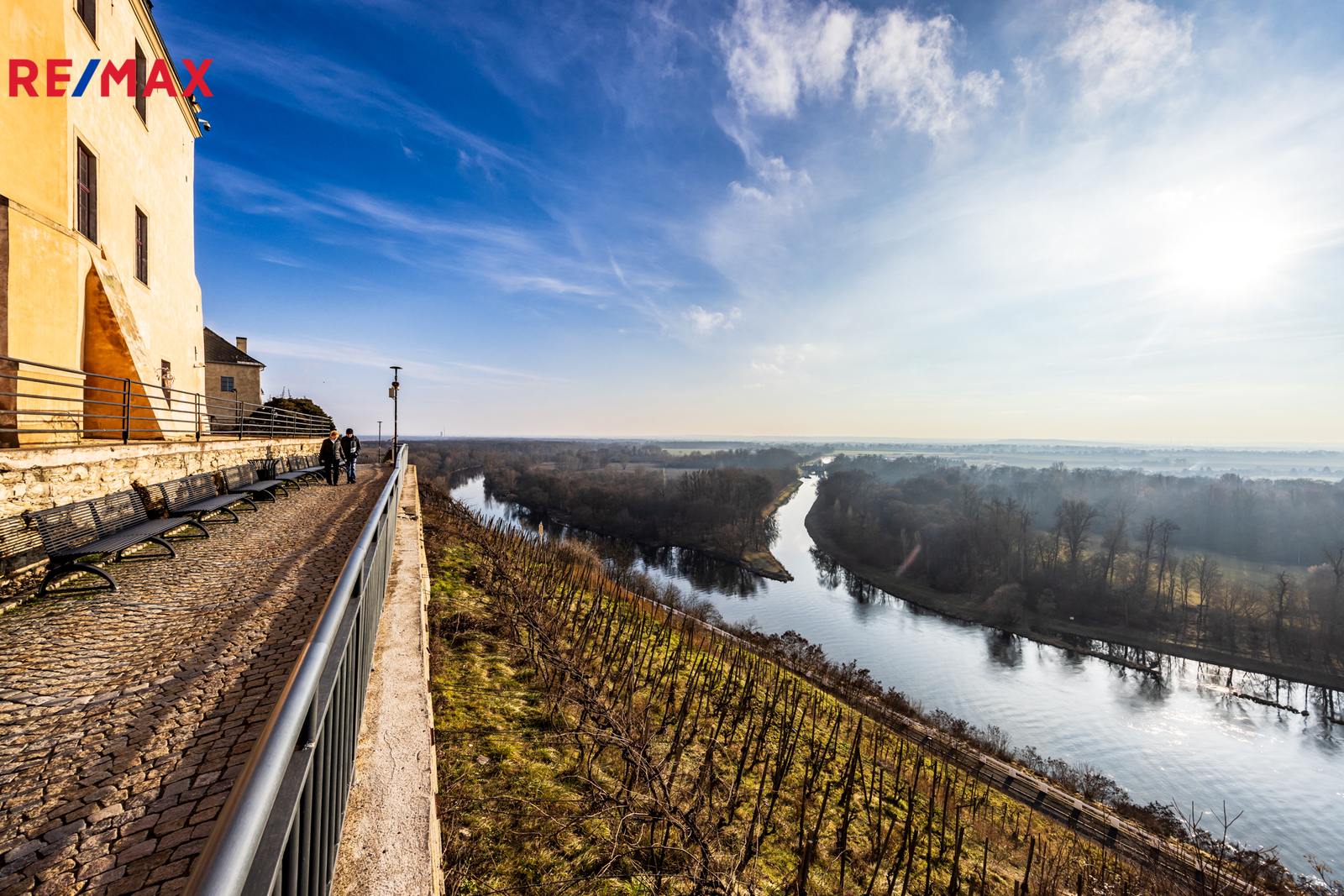 Soutok Vltavy a Labe