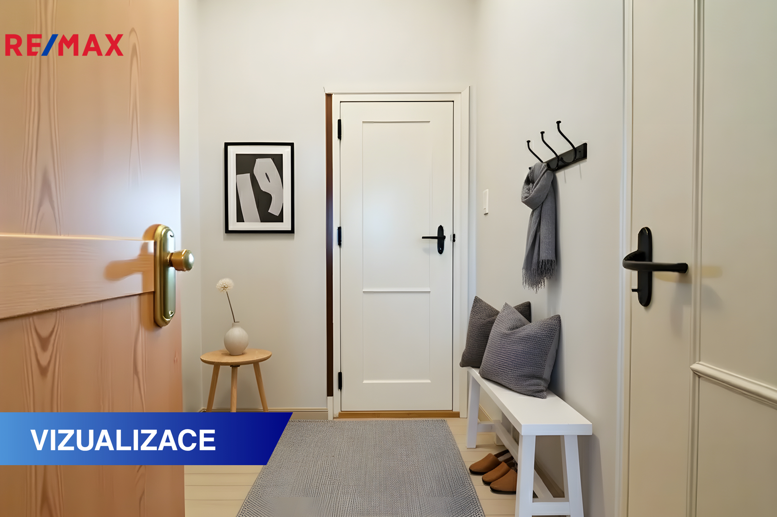 Vizualizace - chodba