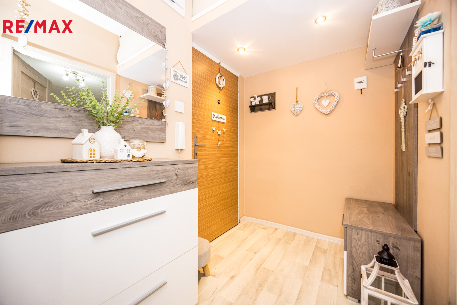 Vstup do vašeho domova, vítejte