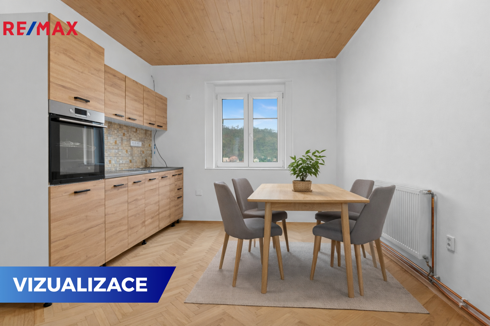 Vizualizace - kuchyně