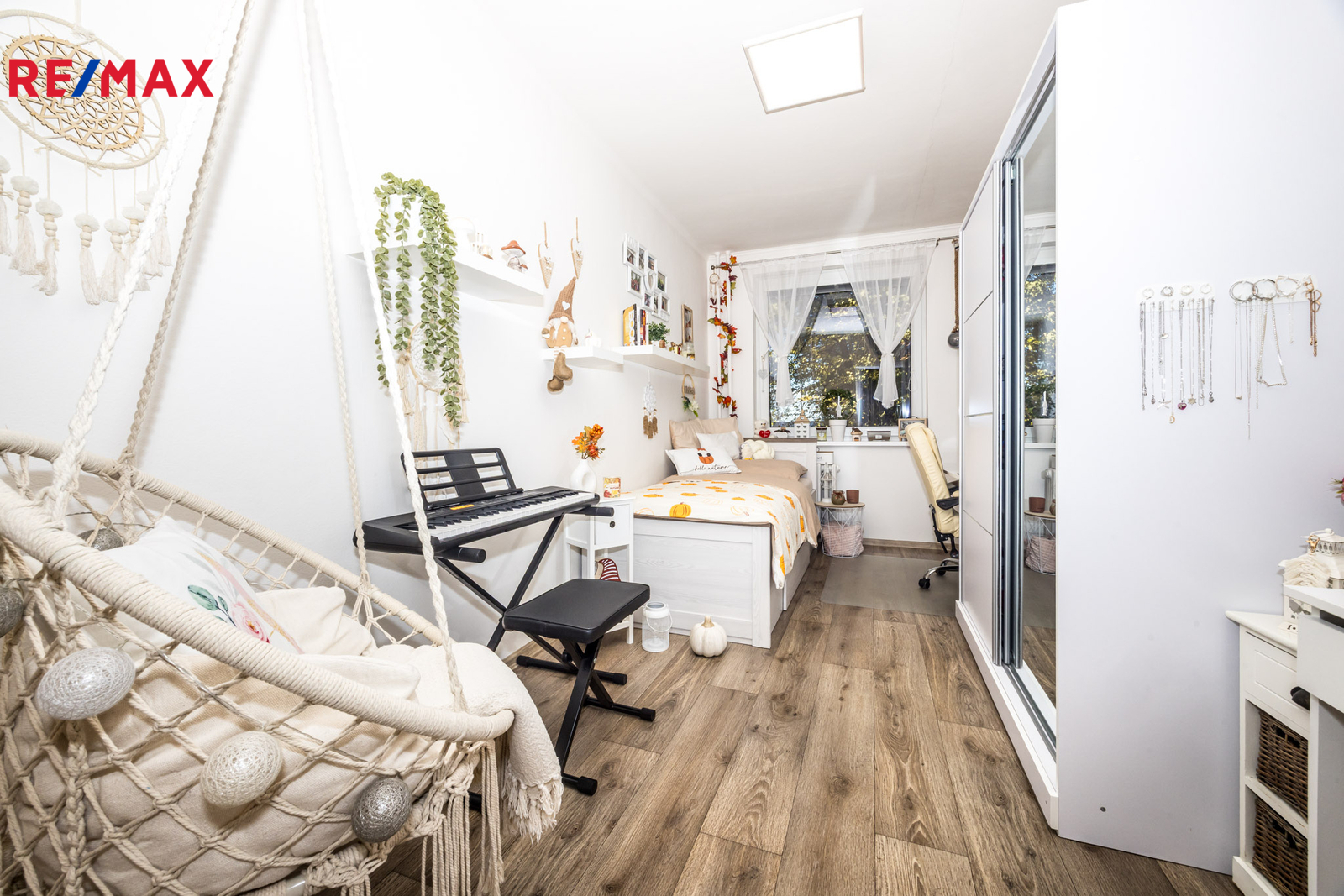 Pokoj s východním sluncem