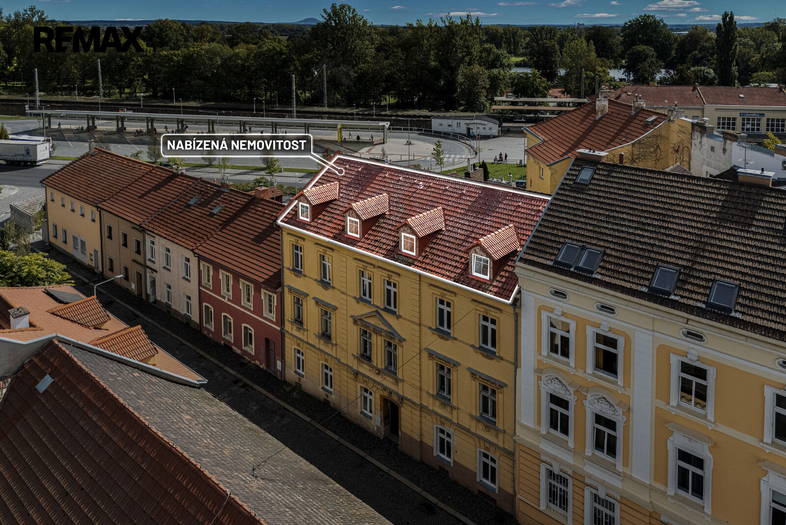 Umístěnáí bytu