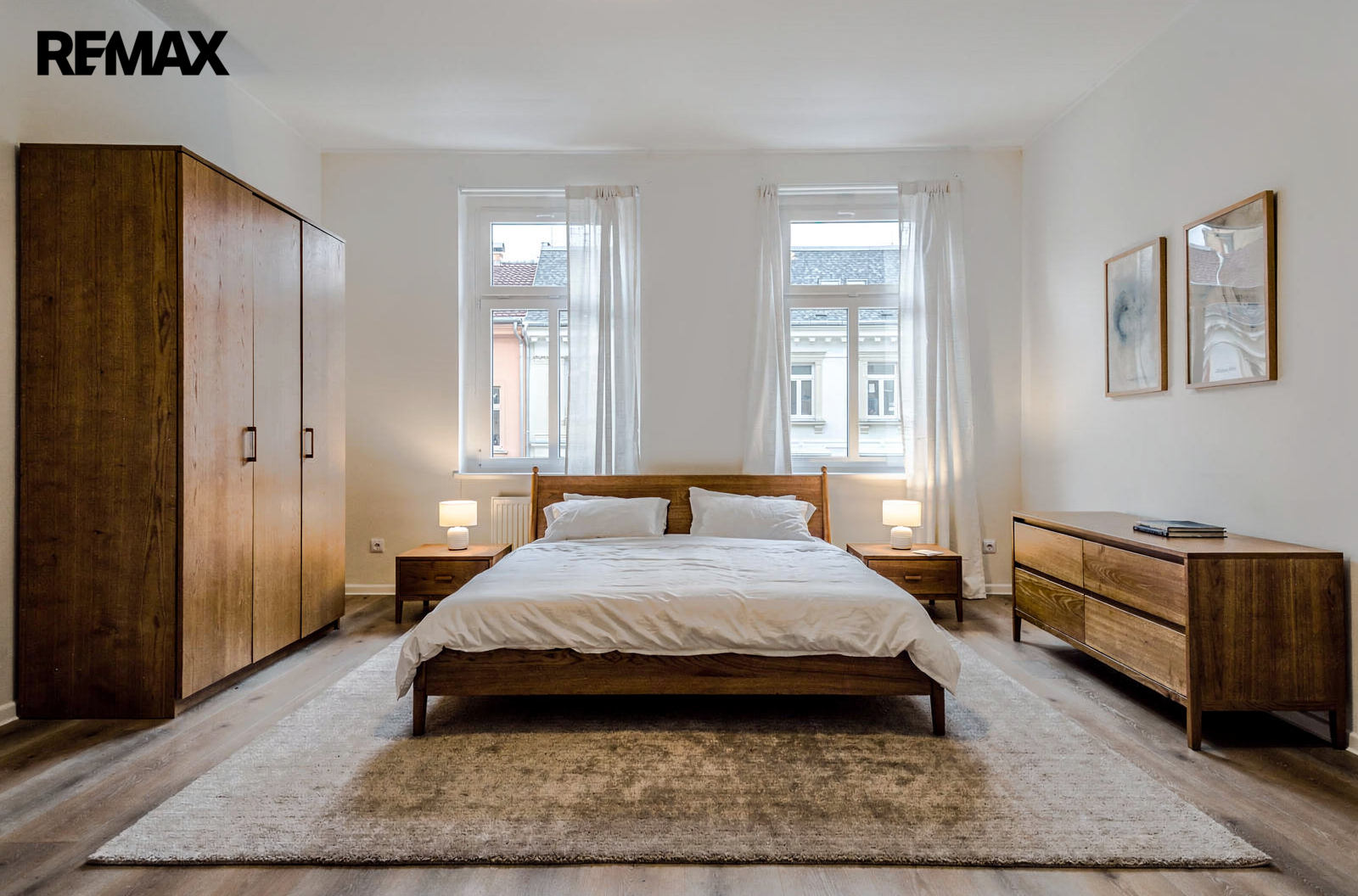 ložnice vizualizace