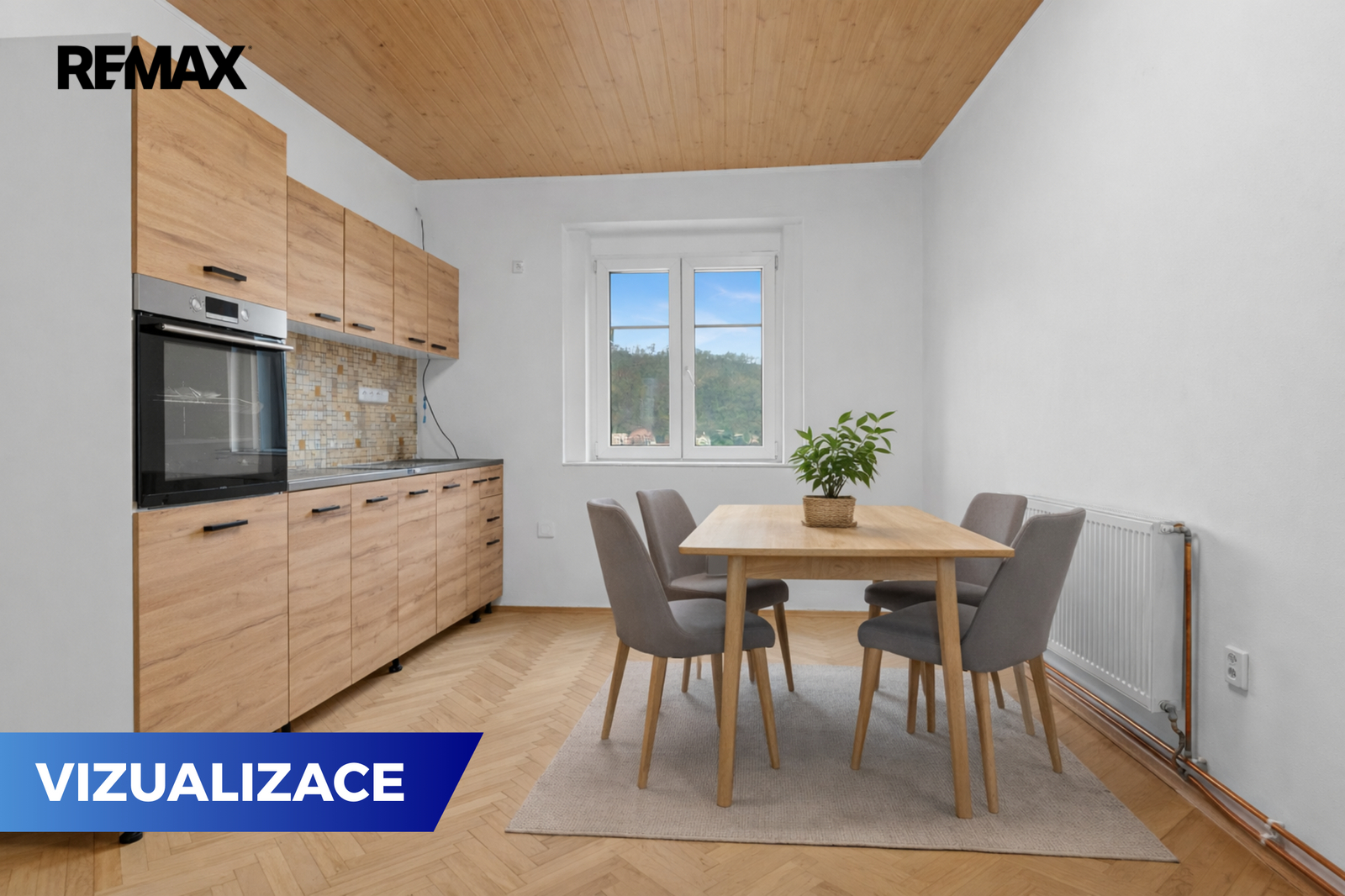 Vizualizace - kuchyně