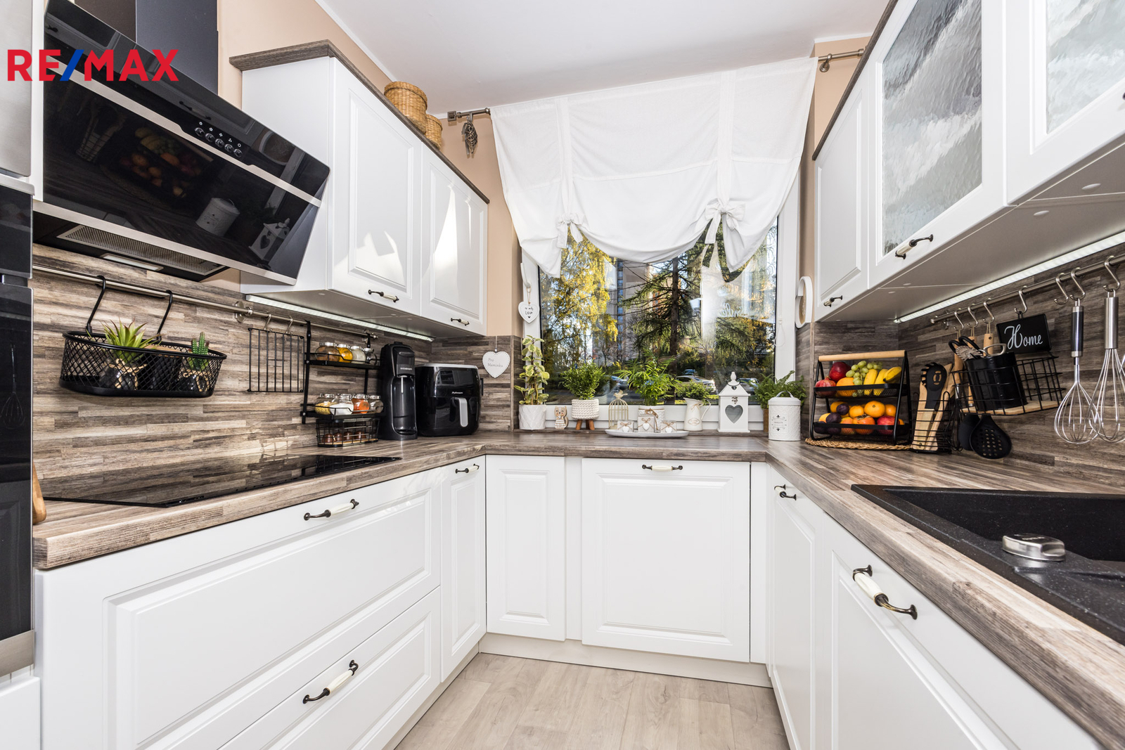 Kuchyně, kde bude radost vařit