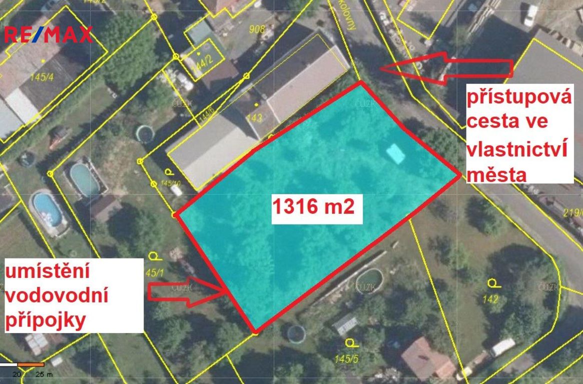 Prodej stavební parcely, 1 316 m² Děčín, obrázek 5