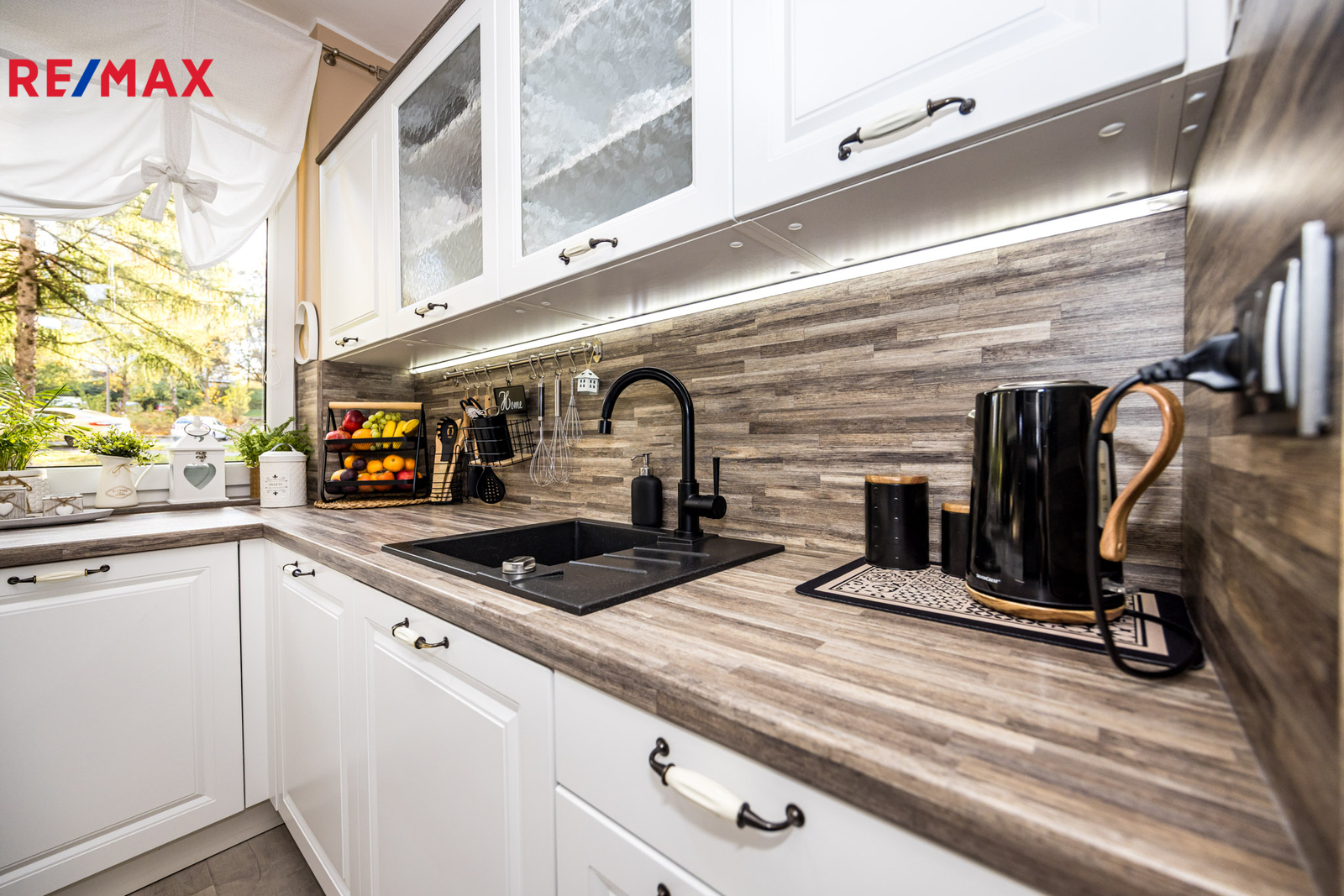 Dostatek prostoru v kuchyni