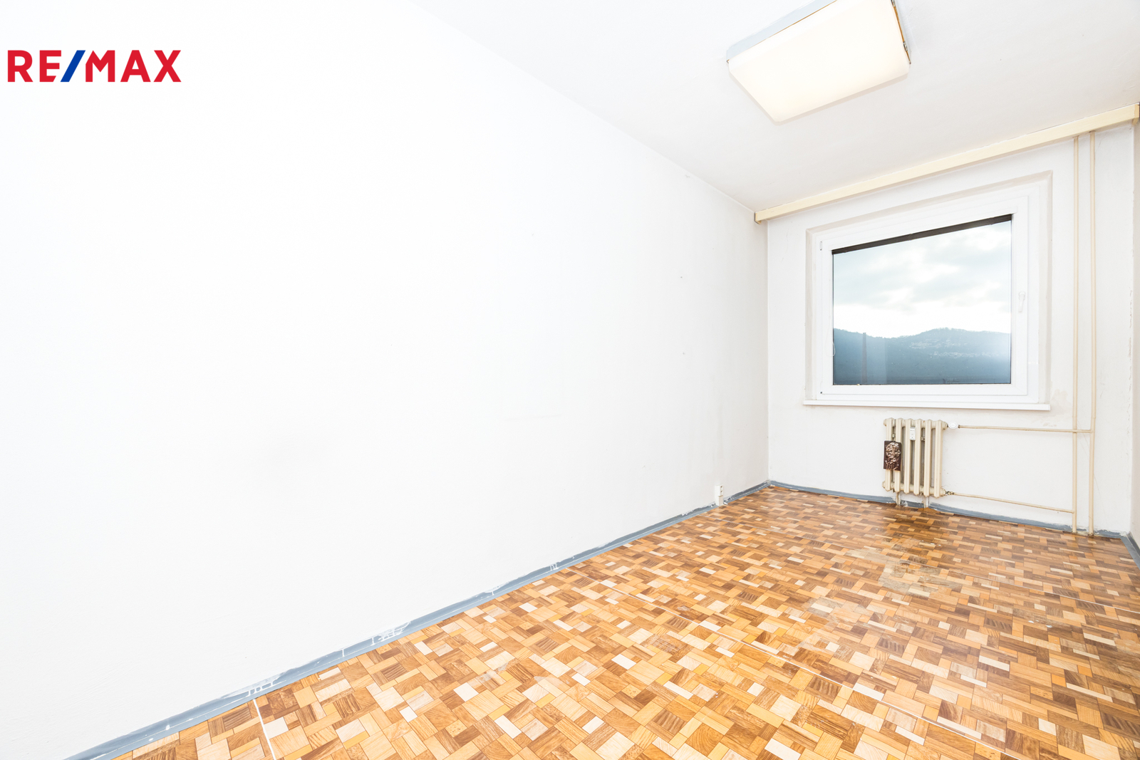 Ložnice s jihozápadní stranou