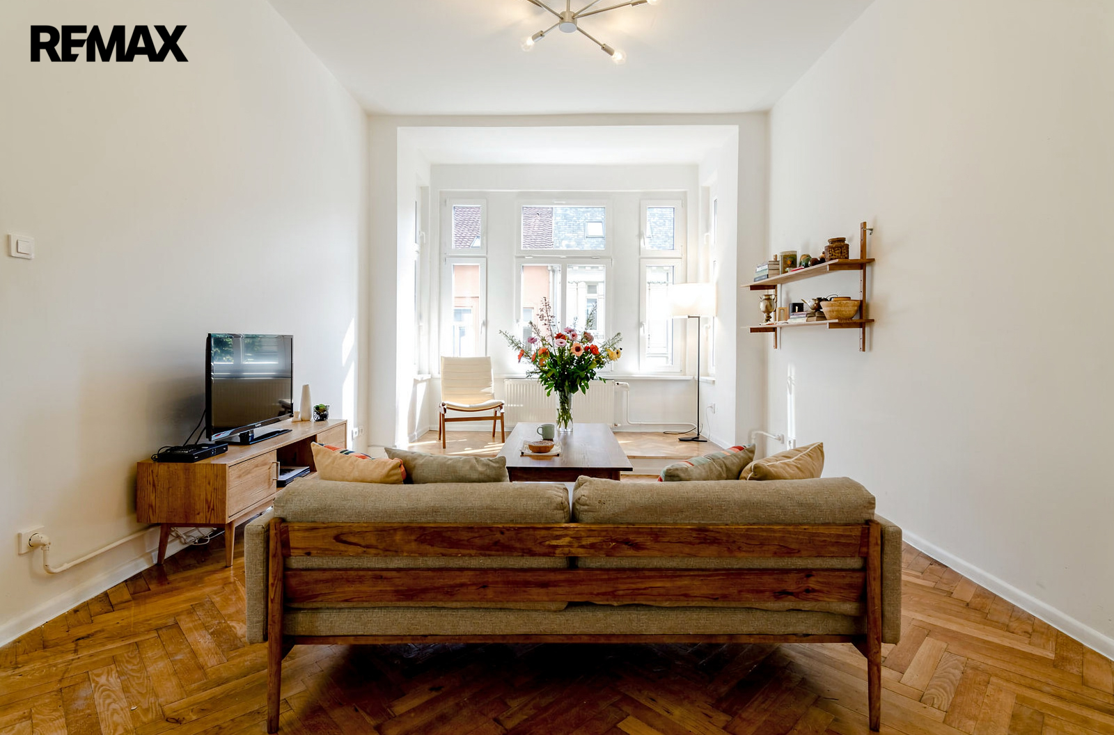 obývací pokoj vizualizace